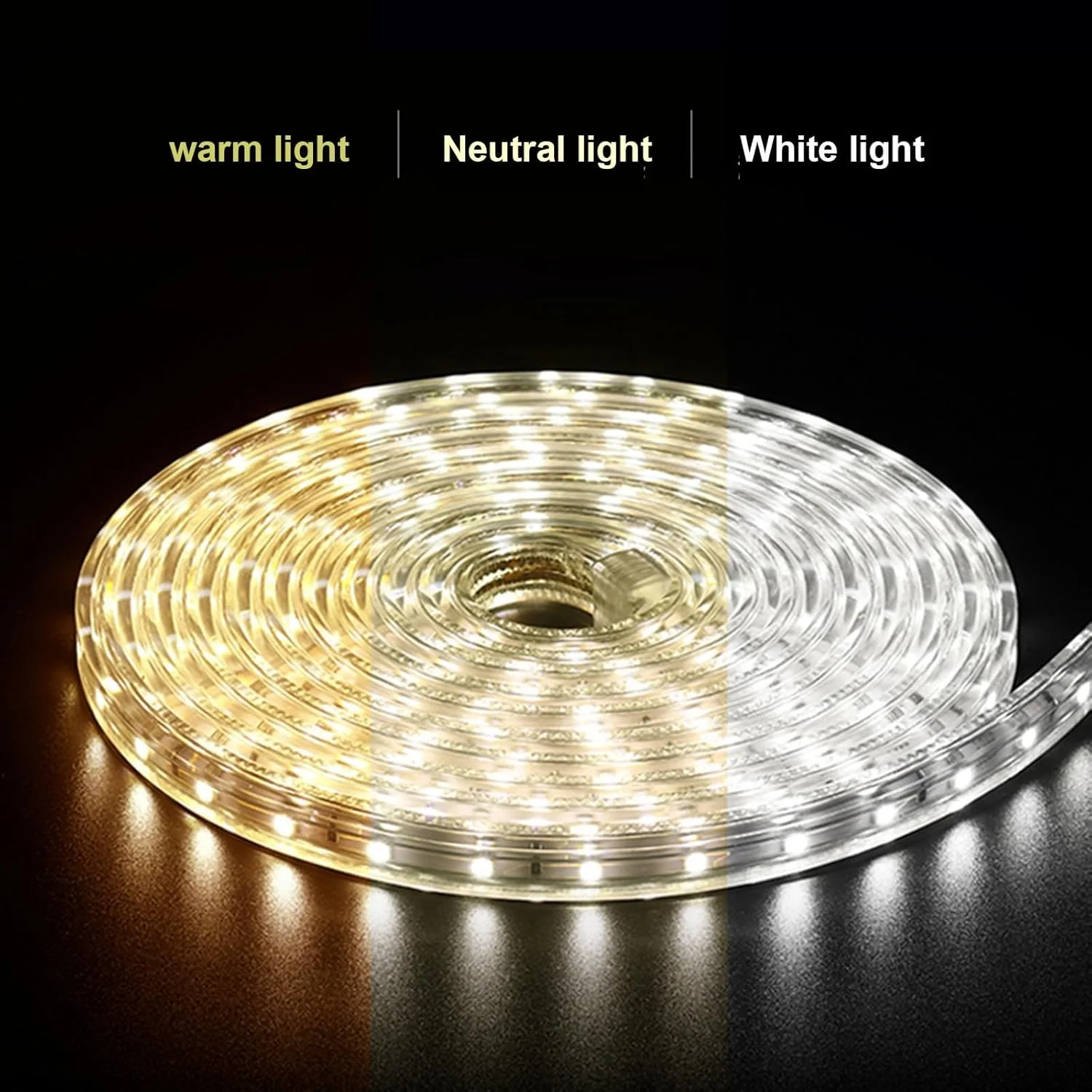 QDDVGTGDS Bathroom Mirror mirror Smartbathroom Mirrors Wall Mounted LED Round Mirror Aluminum Alloy Frame Decorative Mirror Dual Touch Three Light Color Makeup Mirror Anti-fog HD