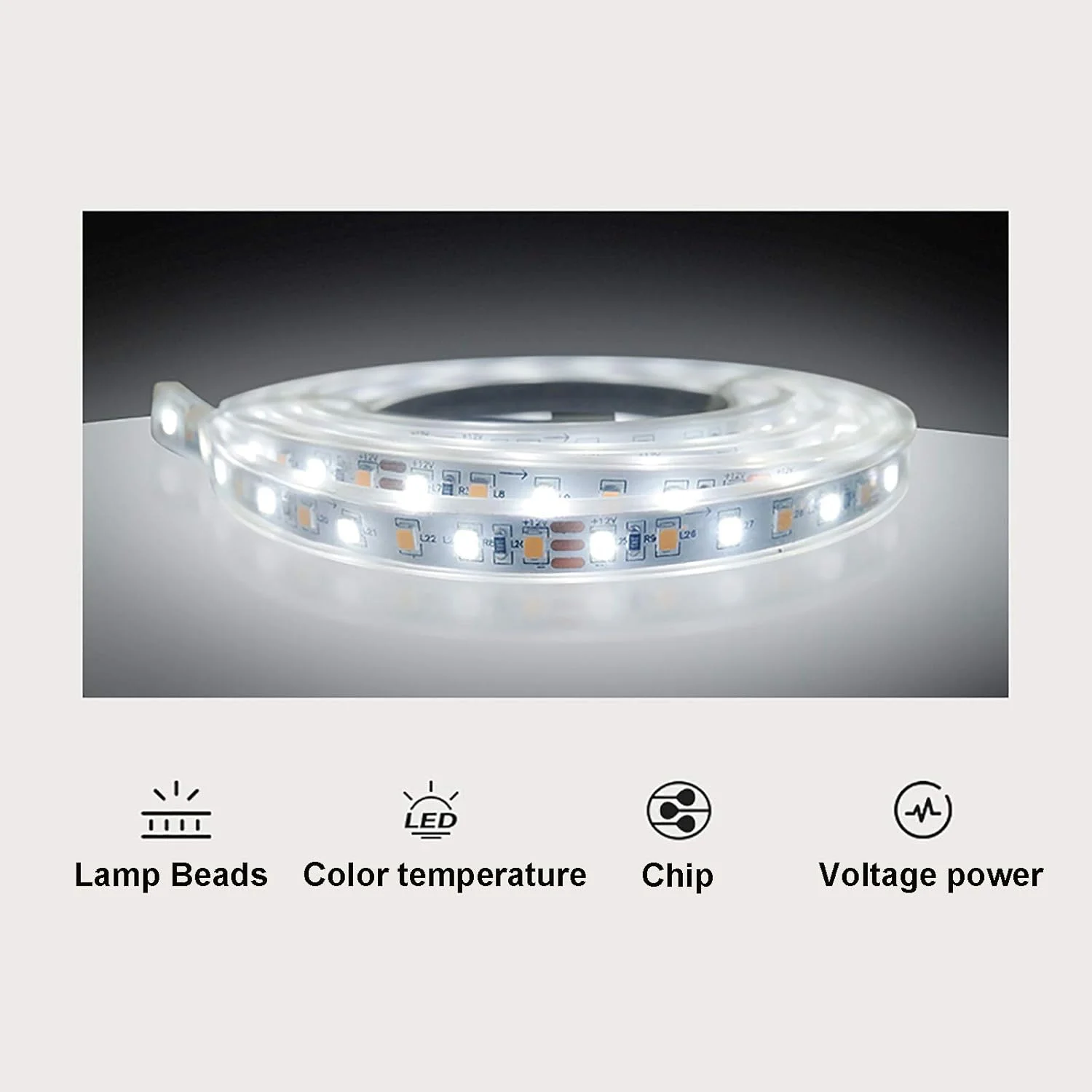 آینه حمام QDDVGTGDS، آینه دیواری LED حمام با لومن بالا + دمای رنگ قابل تنظیم + ضد مه + عملکرد دیمر + ضد آب IP44 آینه حمام QDDVGTGDS، آینه دیواری LED حمام با لومن بالا + دمای رنگ قابل تنظیم + ضد مه + عملکرد دیمر + ضد آب IP44