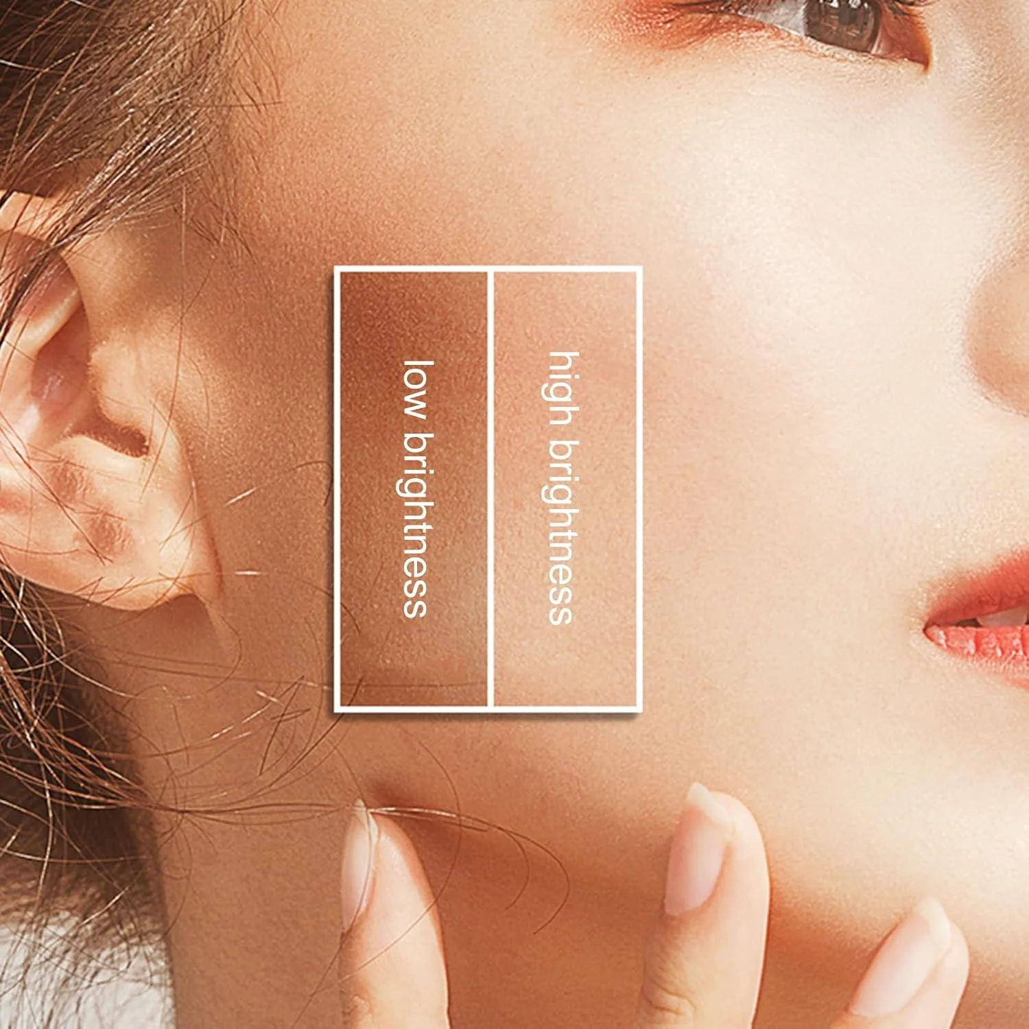 آینه حمام QDDVGTGDS آینه آرایش میز آرایش آینه هلالی گرد دیمر پذیر آینه آرایشی 3000k-6000k منبع نور زیبایی حرفه ای آینه نقره ای با وضوح بالا آینه های حمام آینه حمام QDDVGTGDS آینه آرایش میز آرایش آینه هلالی گرد دیمر پذیر آینه آرایشی 3000k-6000k منبع نور زیبایی حرفه ای آینه نقره ای با وضوح بالا آینه های حمام