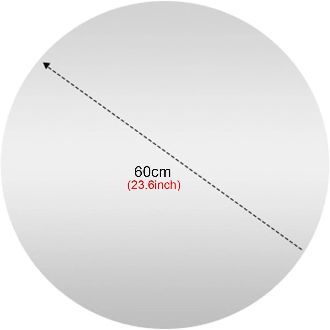 آینه حمام QDDVGTGDS آینه آرایش میز آرایش آینه هلالی گرد دیمر پذیر آینه آرایشی 3000k-6000k منبع نور زیبایی حرفه ای آینه نقره ای با وضوح بالا آینه های حمام آینه حمام QDDVGTGDS آینه آرایش میز آرایش آینه هلالی گرد دیمر پذیر آینه آرایشی 3000k-6000k منبع نور زیبایی حرفه ای آینه نقره ای با وضوح بالا آینه های حمام