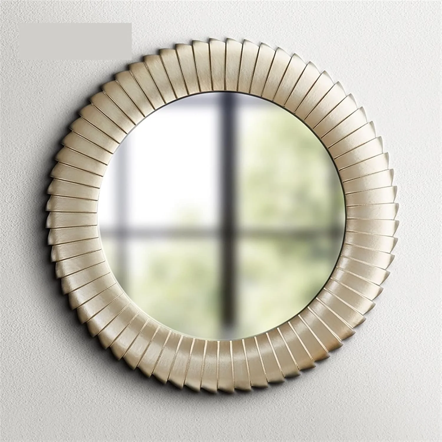 آینه آرایش NNHGBB، آینه گرد حمام، آینه دیواری حمام، آینه ضد بخار، آینه دیواری آویز حمام