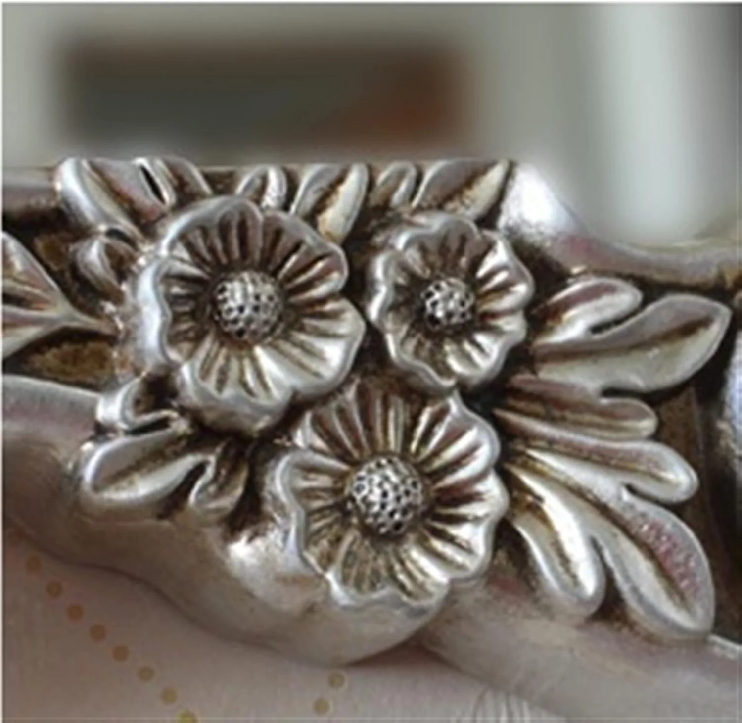 آینه حمام NNHGBB، آینه دیواری توالت، آینه تزئینی، دو پایه