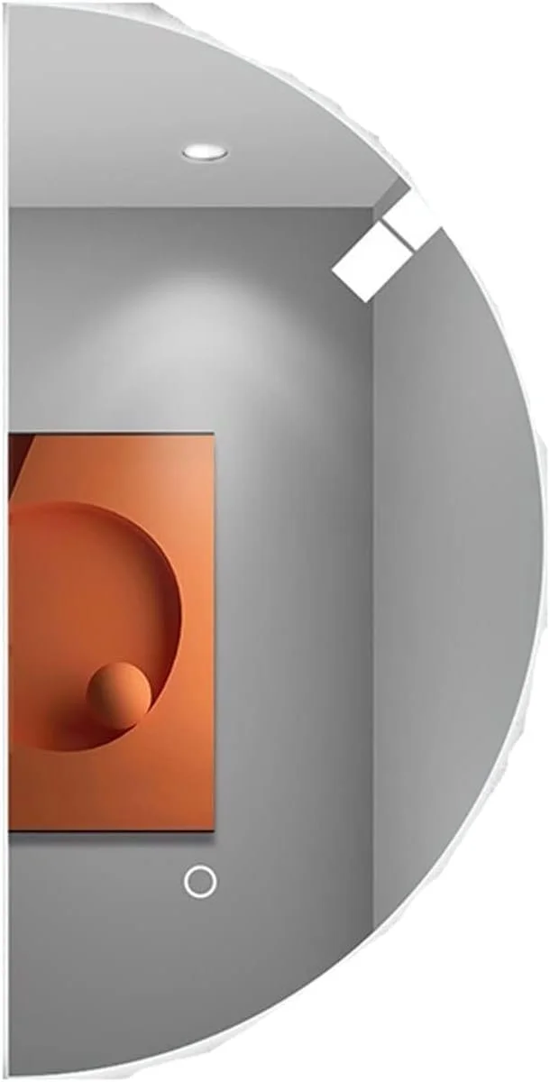 آینه های حمام NNHGBB، آینه آرایش، آینه دوش، آینه قدی، آینه گرد بزرگ با نور پس زمینه، مناسب اتاق خواب آینه های حمام NNHGBB، آینه آرایش، آینه دوش، آینه قدی، آینه گرد بزرگ با نور پس زمینه، مناسب اتاق خواب