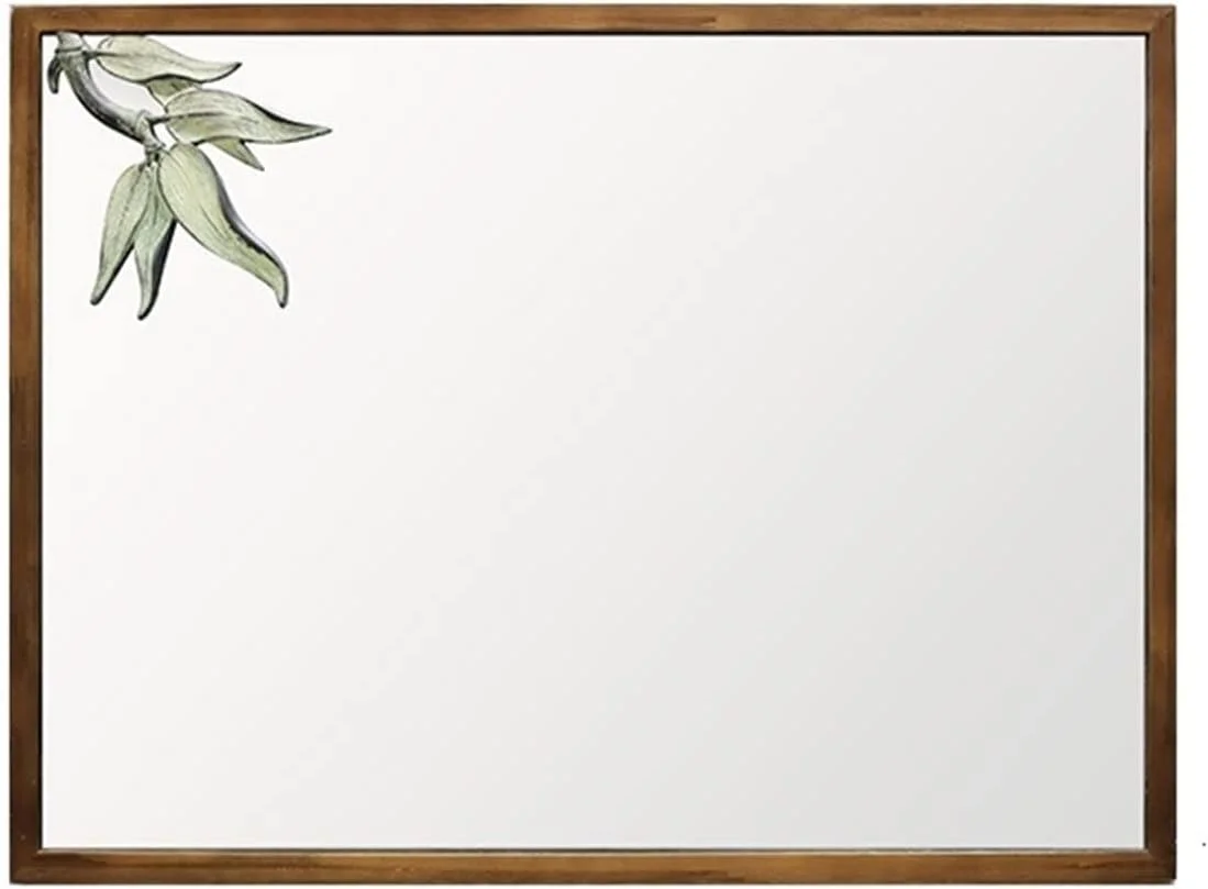 آینه حمام NNHGBB، آینه دیواری رترو برای آینه آرایش حمام و روشویی (Hortel) آینه حمام NNHGBB، آینه دیواری رترو برای آینه آرایش حمام و روشویی (Hortel)