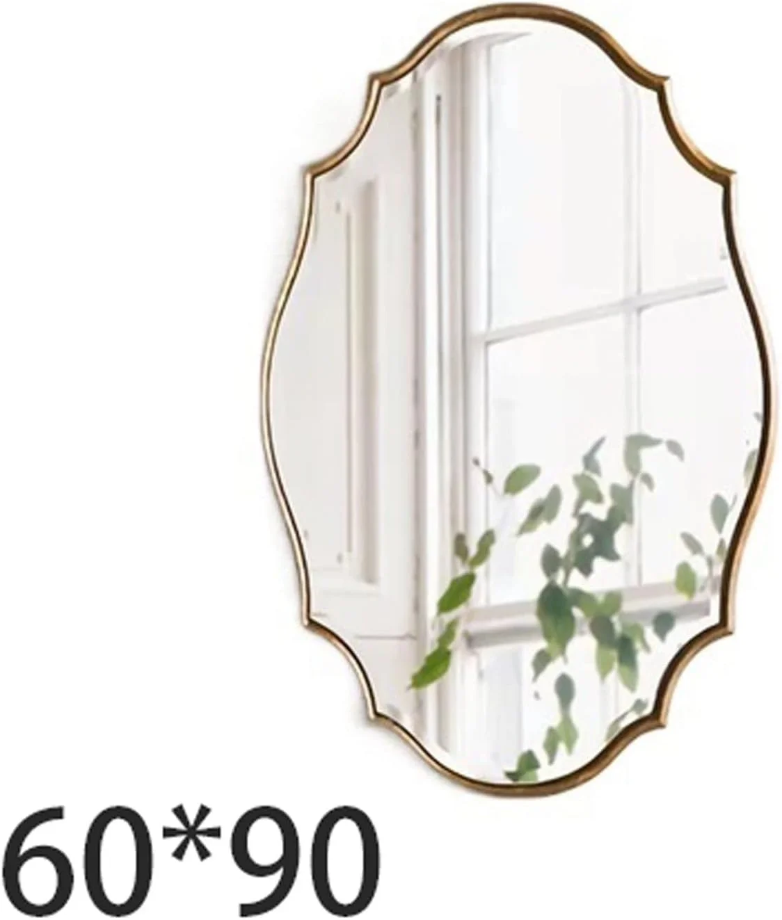 آینه های حمام NNHGBB، آینه آرایش اصلاح صورت، آینه تمام قد، آینه دیواری بزرگنمایی، دکور آینه ایستاده حمام