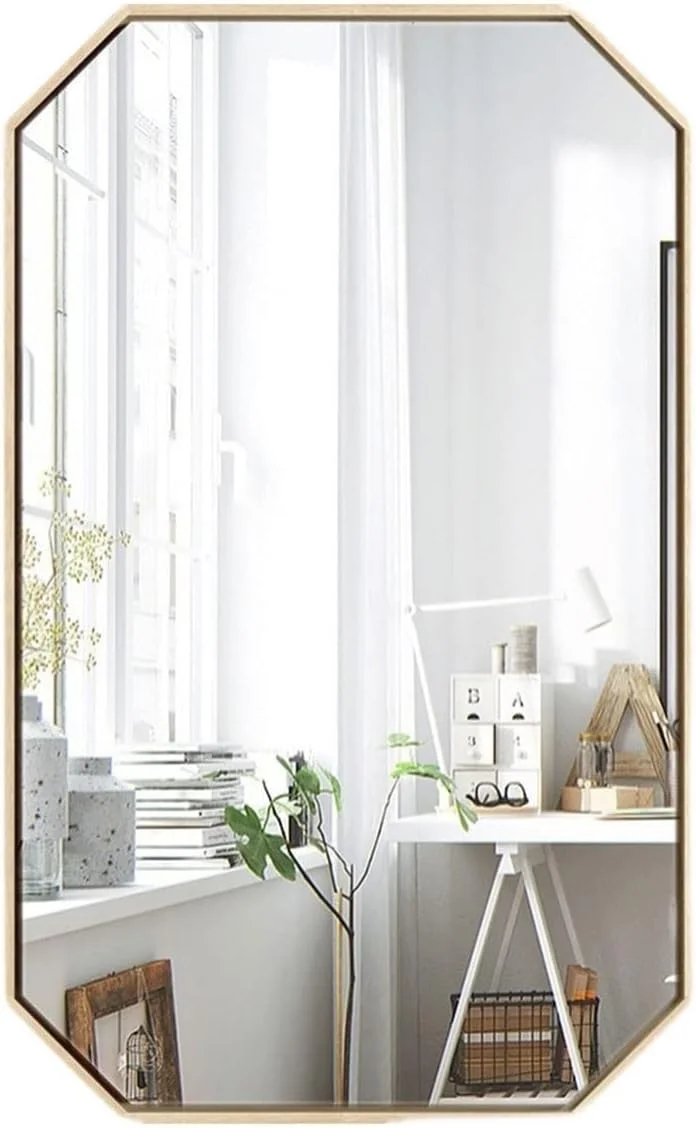 آینه حمام NNHGBB، آینه آرایش، آینه تمام قد، تجهیزات حمام تمام بدن آینه حمام NNHGBB، آینه آرایش، آینه تمام قد، تجهیزات حمام تمام بدن