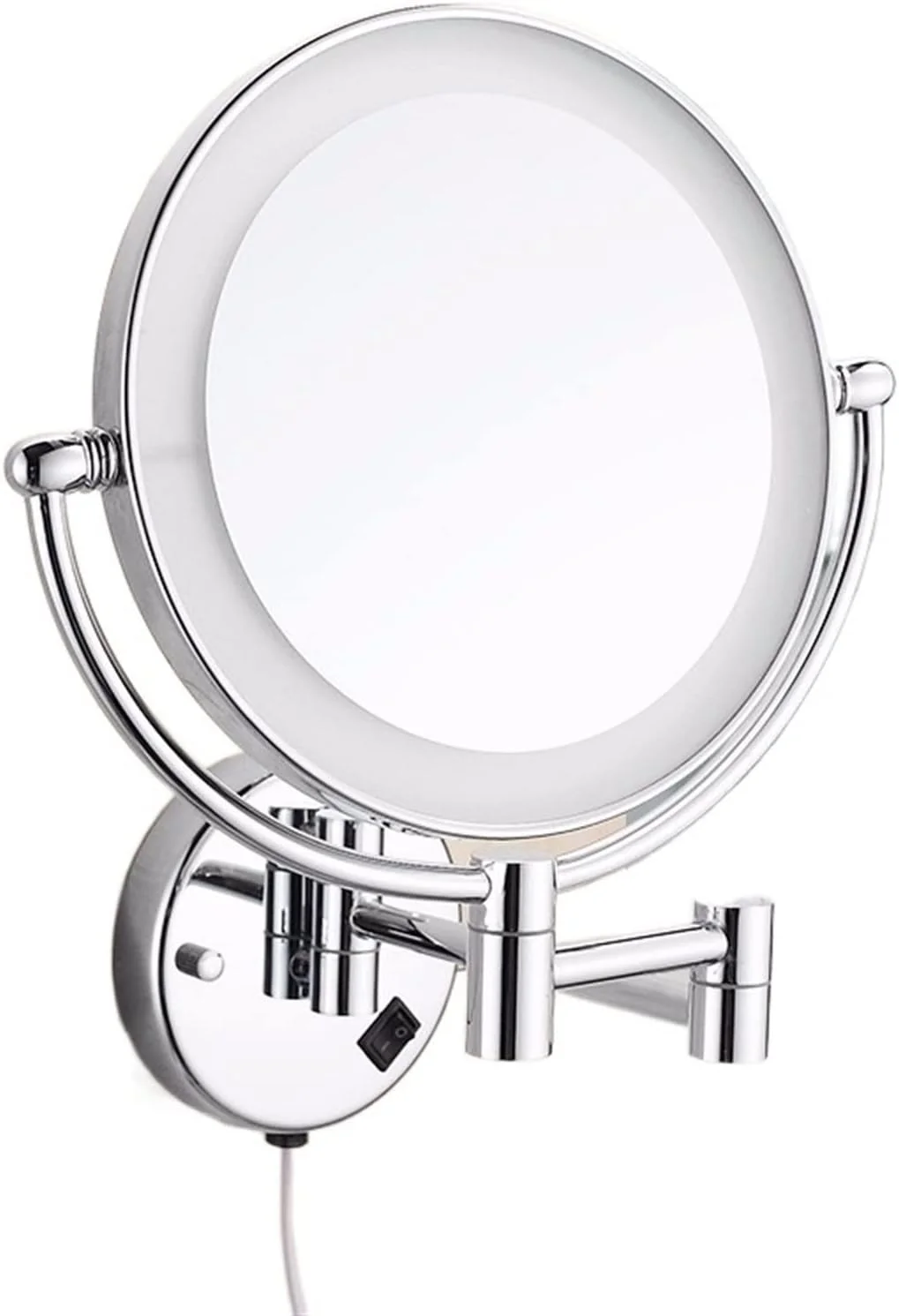 آینه های حمام NNHGBB آینه های دیواری حمام برنجی گرد آینه روشنایی روشن کننده آرایش دیواری آینه های حمام NNHGBB آینه های دیواری حمام برنجی گرد آینه روشنایی روشن کننده آرایش دیواری