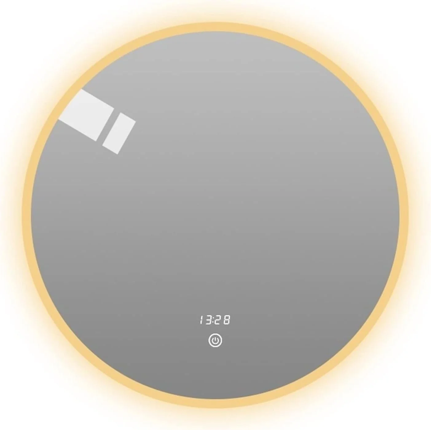 آینه گرد دیواری NNHGBB برای حمام، آینه LED با نور پس زمینه، کابینت، کنترل لمسی هوشمند، آینه آویز دیواری حمام آینه گرد دیواری NNHGBB برای حمام، آینه LED با نور پس زمینه، کابینت، کنترل لمسی هوشمند، آینه آویز دیواری حمام