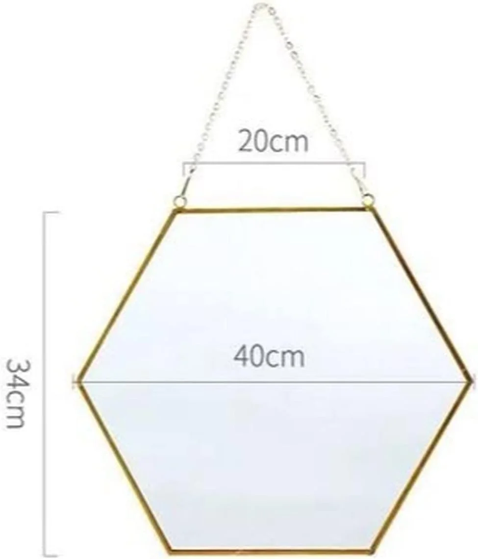 آینه حمام NNHGBB، آینه آرایش آینه توالت گرد دیواری