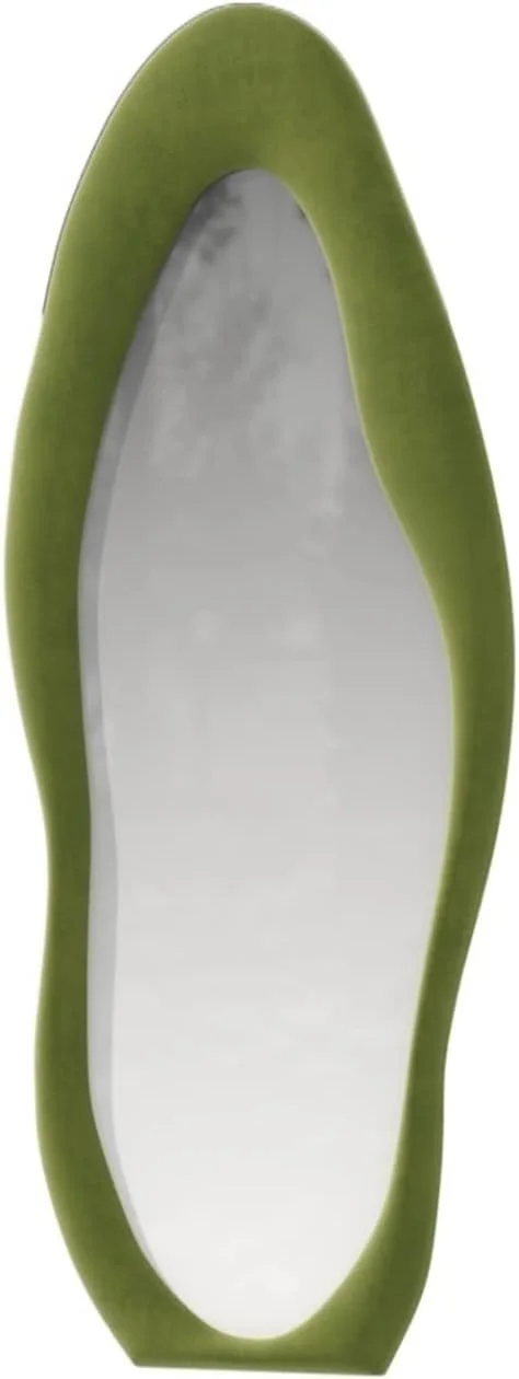 آینه حمام NNHGBB آینه اتاق خواب آینه راهرو دکوراسیون تمام قد خانه (آبی تیره)