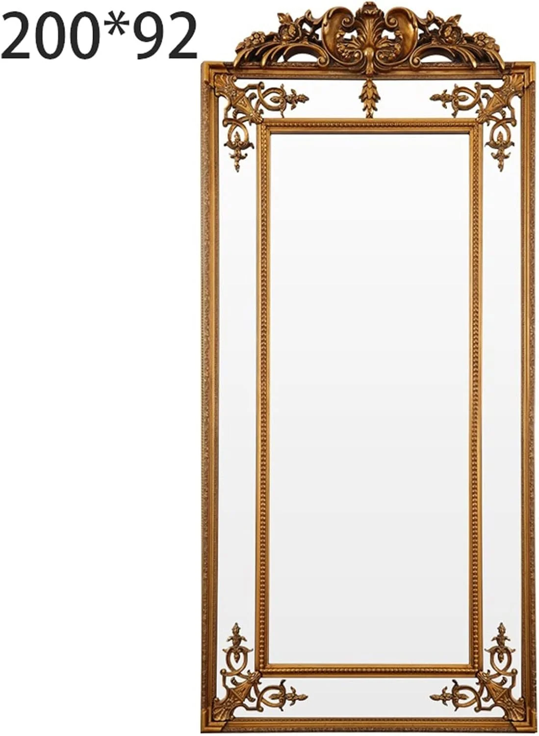 آینه های حمام NNHGBB آینه قدی لامپ آینه تمام قد لباس عروس تزئین شده دیواری آینه تمام قد