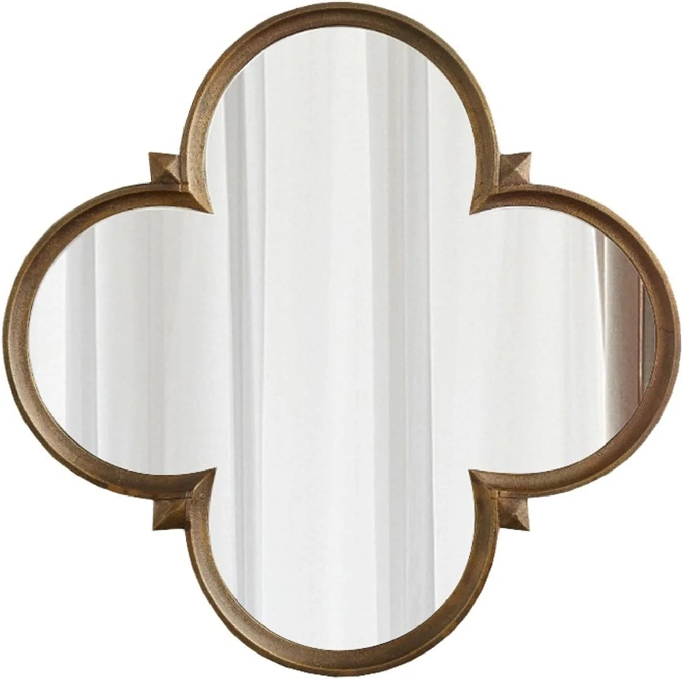 آینه های حمام NNHGBB، آینه های دیواری تزئینی اتاق خواب، آینه بزرگ آرایش حمام اتاق نشیمن