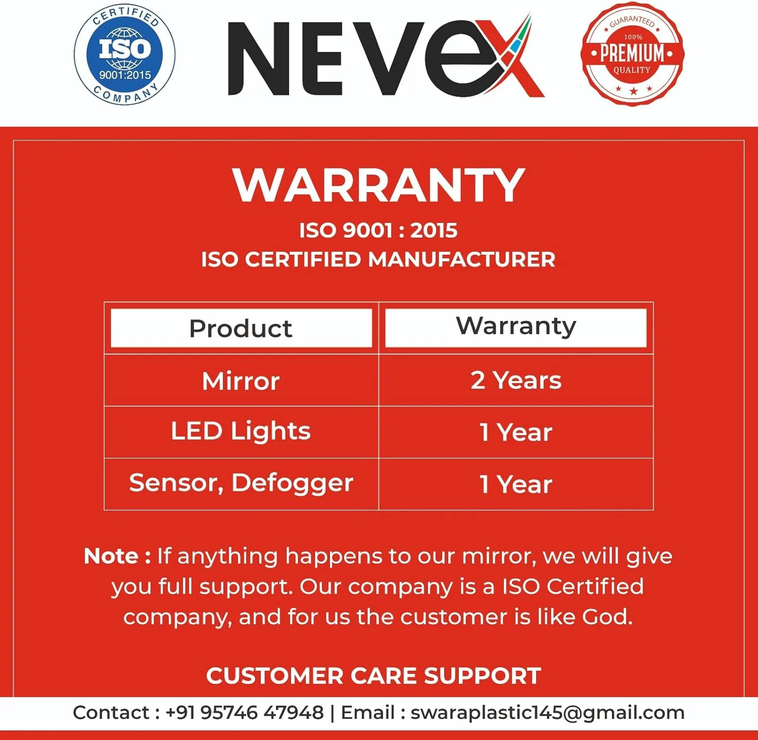 آینه گرد LED NEVEX برای حمام/روشویی/نور LED/آینه حمام با 3 گزینه نورپردازی (گرم، سفید، سفید طبیعی) - نورپردازی شیک برای روشویی شما (60x60 سانتی متر)