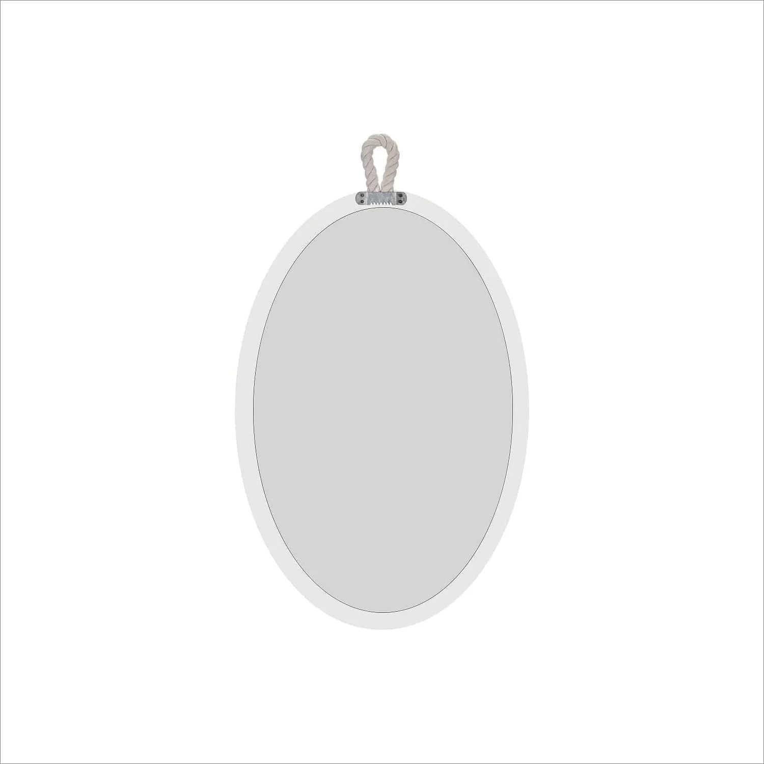 آینه دیواری دریایی ناگینا اینترنشنال با طناب و حلقه آویز، آینه طنابی تزئینی، مناسب برای روشویی حمام، اتاق خواب، میز آرایش، دکوراسیون منزل، راهرو و لوازم جانبی دفتر کار (بیضی) آینه دیواری دریایی ناگینا اینترنشنال با طناب و حلقه آویز، آینه طنابی تزئینی، مناسب برای روشویی حمام، اتاق خواب، میز آرایش، دکوراسیون منزل، راهرو و لوازم جانبی دفتر کار (بیضی)