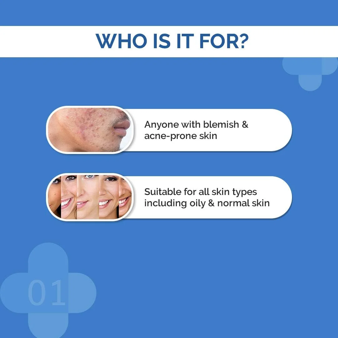 فوم شستشوی صورت 3% AHA-BHA The Derma Co برای کنترل آکنه | پاک کننده لایه بردار و فاقد چربی با اسید سالیسیلیک و گلیکولیک | مبارزه با جوش ها و چربی اضافی | برای پوست های چرب و مستعد آکنه - 100 میلی لیتر