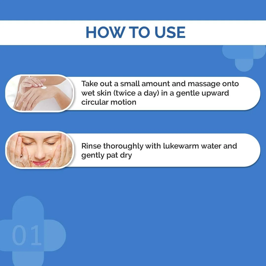 فوم شستشوی صورت 3% AHA-BHA The Derma Co برای کنترل آکنه | پاک کننده لایه بردار و فاقد چربی با اسید سالیسیلیک و گلیکولیک | مبارزه با جوش ها و چربی اضافی | برای پوست های چرب و مستعد آکنه - 100 میلی لیتر