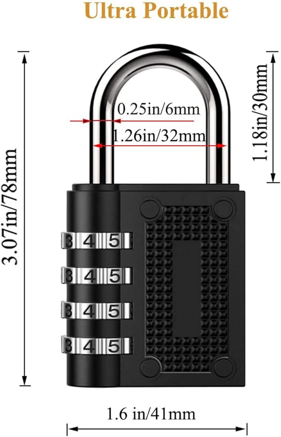 قفل ترکیبی دلفینو، قفل ضد آب با رمز، قفل های 4 رقمی برای مدرسه، قفل های ورزشی، قفل ترکیبی بیرونی برای سوله، حصار، حیاط خلوت، قفل حلقه ای (2 عدد مشکی) قفل ترکیبی دلفینو، قفل ضد آب با رمز، قفل های 4 رقمی برای مدرسه، قفل های ورزشی، قفل ترکیبی بیرونی برای سوله، حصار، حیاط خلوت، قفل حلقه ای (2 عدد مشکی)