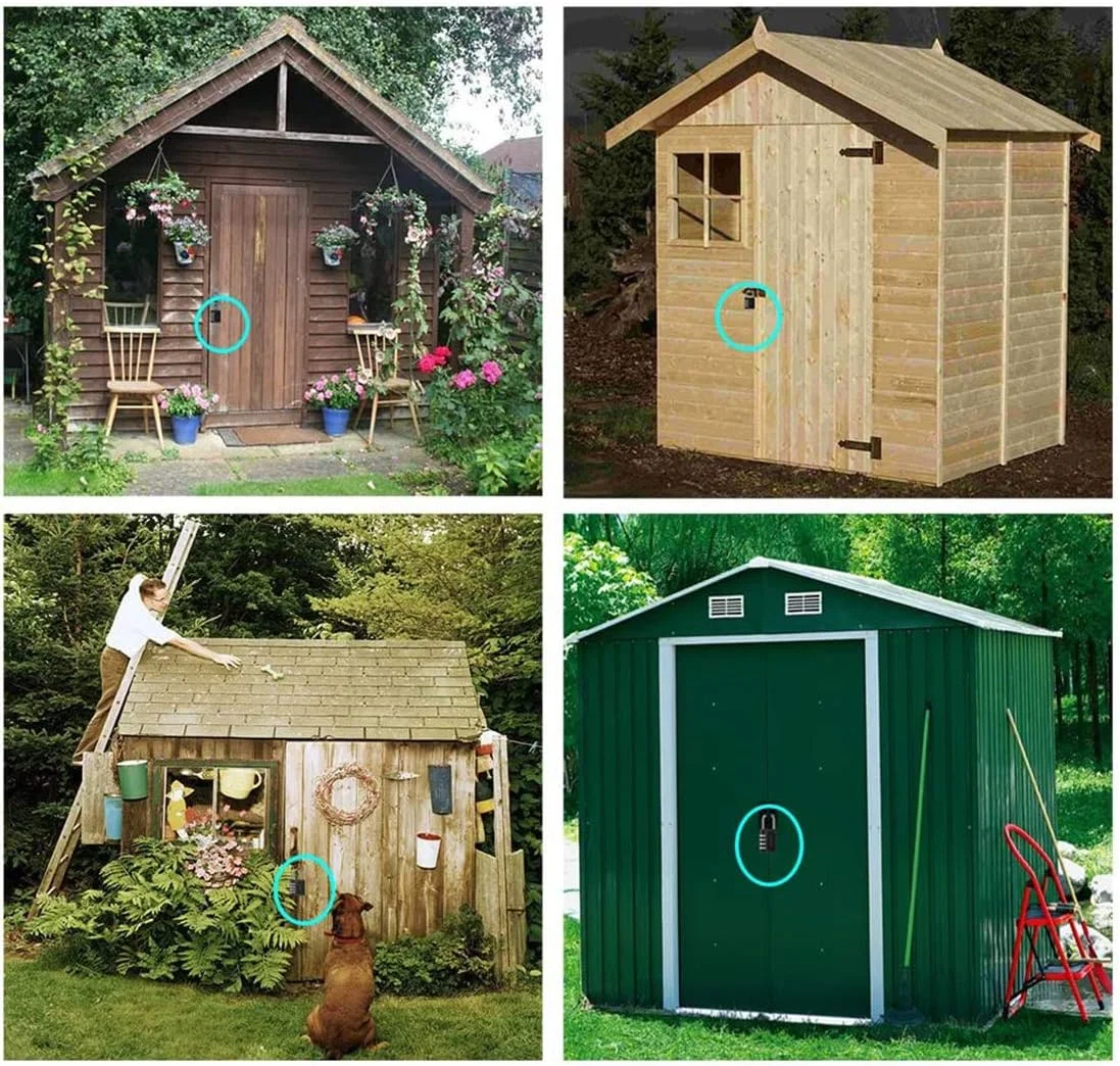 قفل ترکیبی دلفینو، قفل ضد آب با رمز، قفل های 4 رقمی برای مدرسه، قفل های ورزشی، قفل ترکیبی بیرونی برای سوله، حصار، حیاط خلوت، قفل حلقه ای (2 عدد مشکی) قفل ترکیبی دلفینو، قفل ضد آب با رمز، قفل های 4 رقمی برای مدرسه، قفل های ورزشی، قفل ترکیبی بیرونی برای سوله، حصار، حیاط خلوت، قفل حلقه ای (2 عدد مشکی)