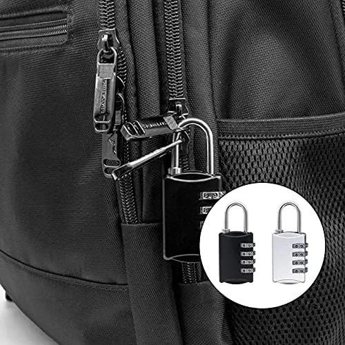 قفل رمزی 2 عددی، قفل 4 رقمی، قفل های امنیتی قابل تنظیم مجدد، برای مدرسه، کارمندان، باشگاه و کمدهای ورزشی، جعبه ابزار، کابینت های پرونده و غیره