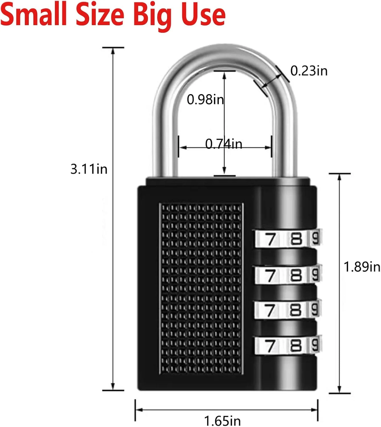 قفل ترکیبی 2 عددی، قفل ضد آب 4 رقمی قابل تنظیم مجدد برای فضای باز، قفل ترکیبی برای مدرسه، ورزش یا کمد باشگاه، کمد کارمندان، حصار، دروازه، کیف، جعبه ابزار، انبار قفل دار