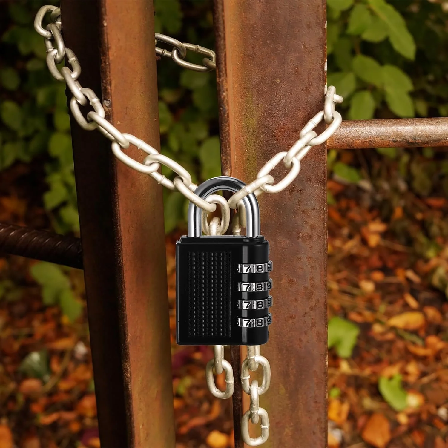 قفل رمزی ترکیبی 2 عددی، قفل فلزی سنگین برای کمد باشگاه، قفل با کد، قفل کمد، قفل ضد آب ترکیبی برای کمد باشگاه درب فضای باز سوله (B، مشکی) قفل رمزی ترکیبی 2 عددی، قفل فلزی سنگین برای کمد باشگاه، قفل با کد، قفل کمد، قفل ضد آب ترکیبی برای کمد باشگاه درب فضای باز سوله (B، مشکی)