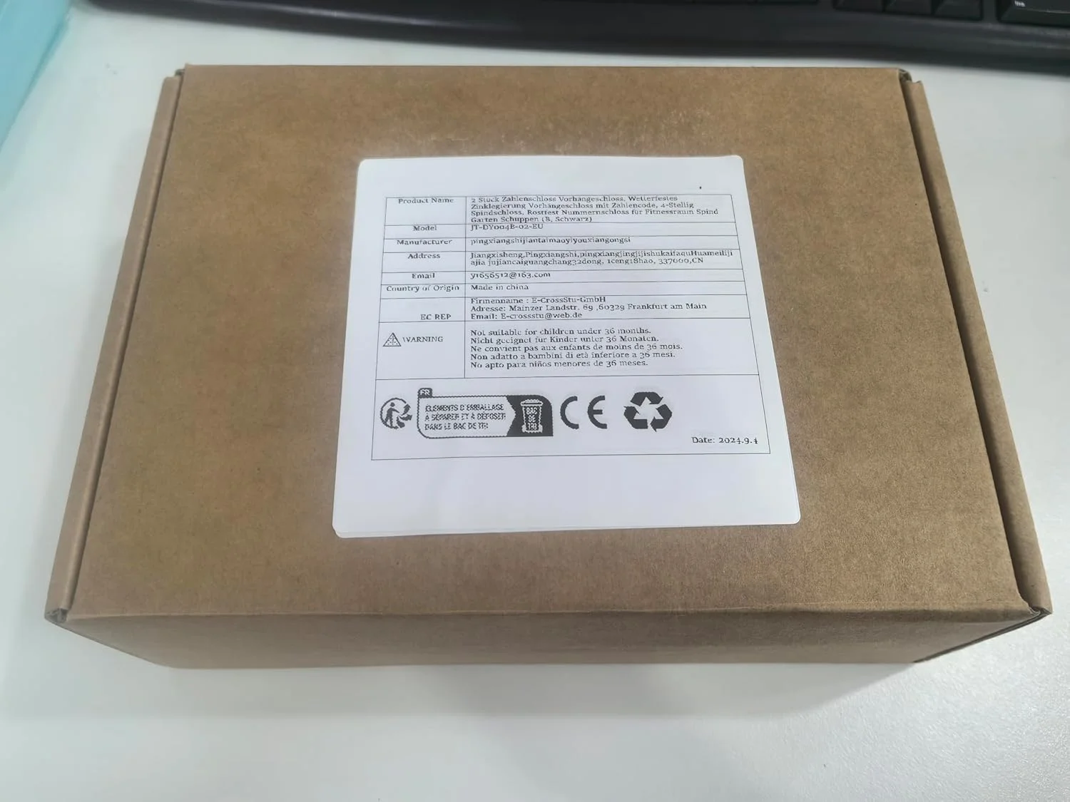 قفل رمزی ترکیبی 2 عددی، قفل فلزی سنگین برای کمد باشگاه، قفل با کد، قفل باشگاه، قفل کمد، قفل ترکیبی ضد آب برای کمد درب فضای باز سوله (B، مشکی)