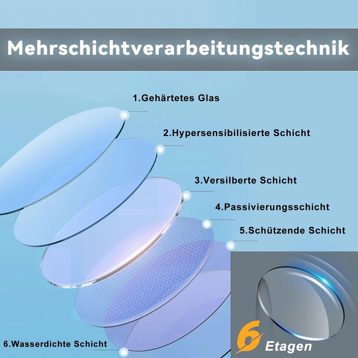 آینه گرد حمام نوردار Mursche، آینه دیواری LED، IP44، 60 سانتی متر، آینه گرد حمام با دکمه لمسی، عملکرد روشنایی، آینه گرد حمام با نور، با قابلیت تنظیم نور برای حمام