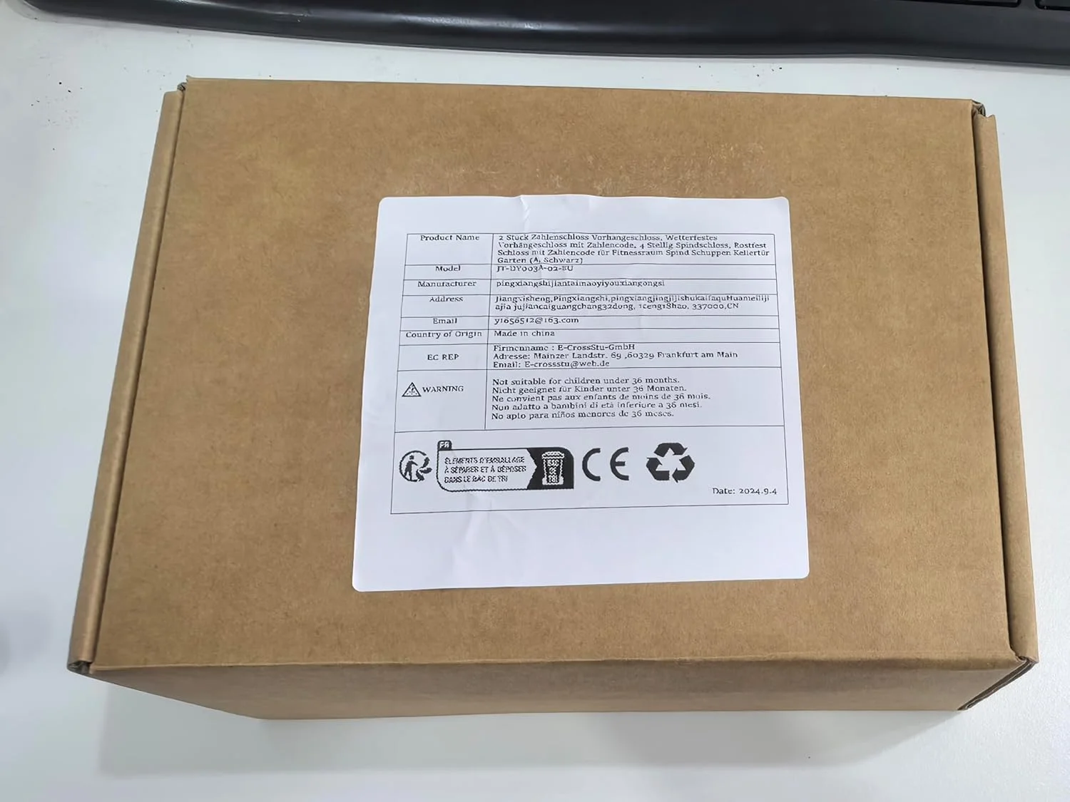 قفل رمزی ترکیبی 2 عددی، قفل فلزی سنگین برای کمد باشگاه، قفل با کد، قفل کمد، قفل ضد آب ترکیبی برای کمد باشگاه درب فضای باز سوله (B، مشکی) قفل رمزی ترکیبی 2 عددی، قفل فلزی سنگین برای کمد باشگاه، قفل با کد، قفل کمد، قفل ضد آب ترکیبی برای کمد باشگاه درب فضای باز سوله (B، مشکی)