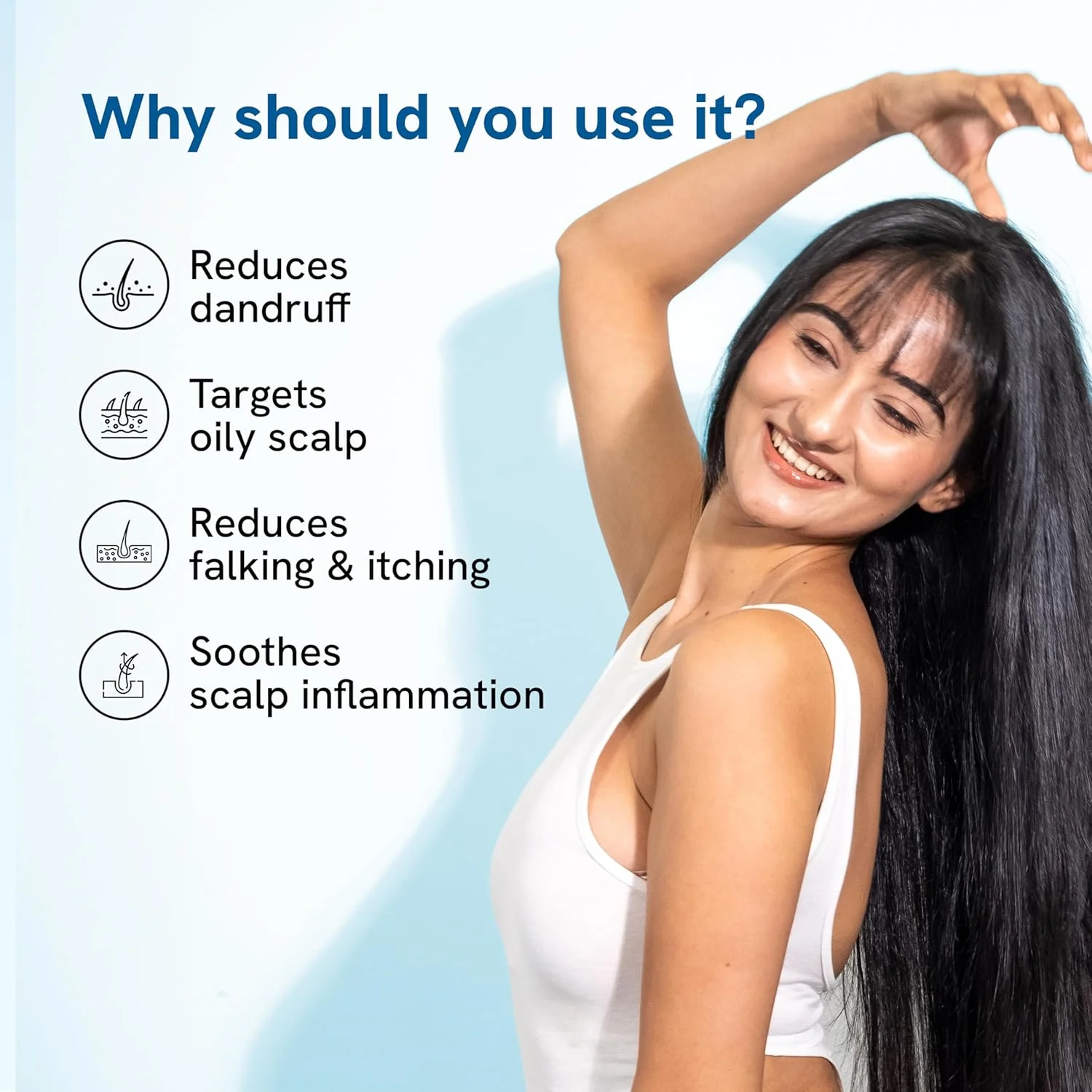 شامپو ضد شوره بادی وایز 150 میلی لیتر | pH 5.5 | مواد فعال اثبات شده بالینی با اسید سیتریک، عصاره جو دوسر و آلوئه ورا | فاقد پارابن و وگان