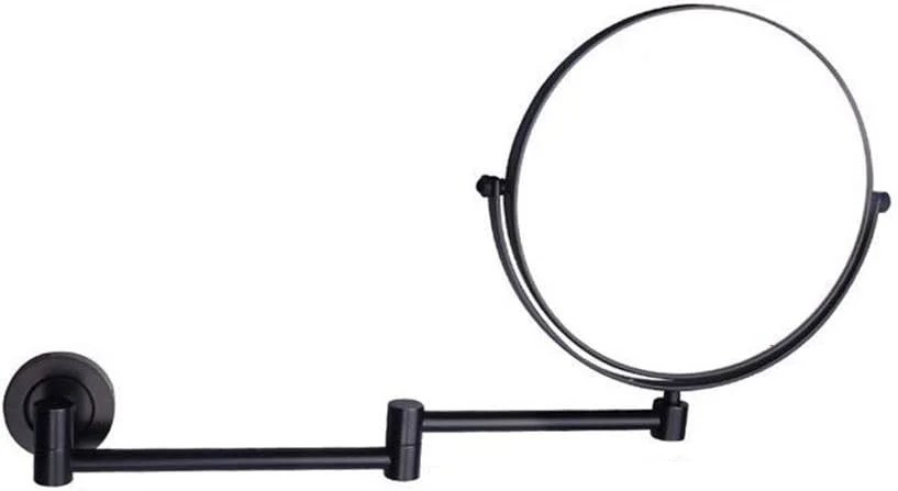 آینه آرایشی دیواری 8 اینچی با قابلیت بزرگنمایی، بازویی قوی و قابل تنظیم، آینه اصلاح و آرایش برای روشویی حمام (رنگ: طلایی، اندازه: 3 برابر) (مشکی 7 برابر) آینه آرایشی دیواری 8 اینچی با قابلیت بزرگنمایی، بازویی قوی و قابل تنظیم، آینه اصلاح و آرایش برای روشویی حمام (رنگ: طلایی، اندازه: 3 برابر) (مشکی 7 برابر)
