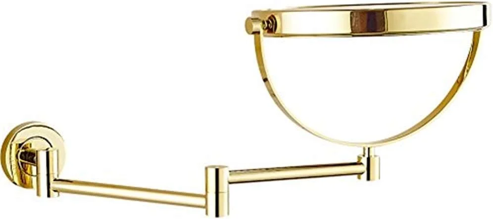 آینه آرایشی دیواری 8 اینچی با قابلیت بزرگنمایی، بازویی قوی و قابل تنظیم، آینه اصلاح و آرایش برای روشویی حمام (رنگ: طلایی، اندازه: 3 برابر) (مشکی 7 برابر) آینه آرایشی دیواری 8 اینچی با قابلیت بزرگنمایی، بازویی قوی و قابل تنظیم، آینه اصلاح و آرایش برای روشویی حمام (رنگ: طلایی، اندازه: 3 برابر) (مشکی 7 برابر)