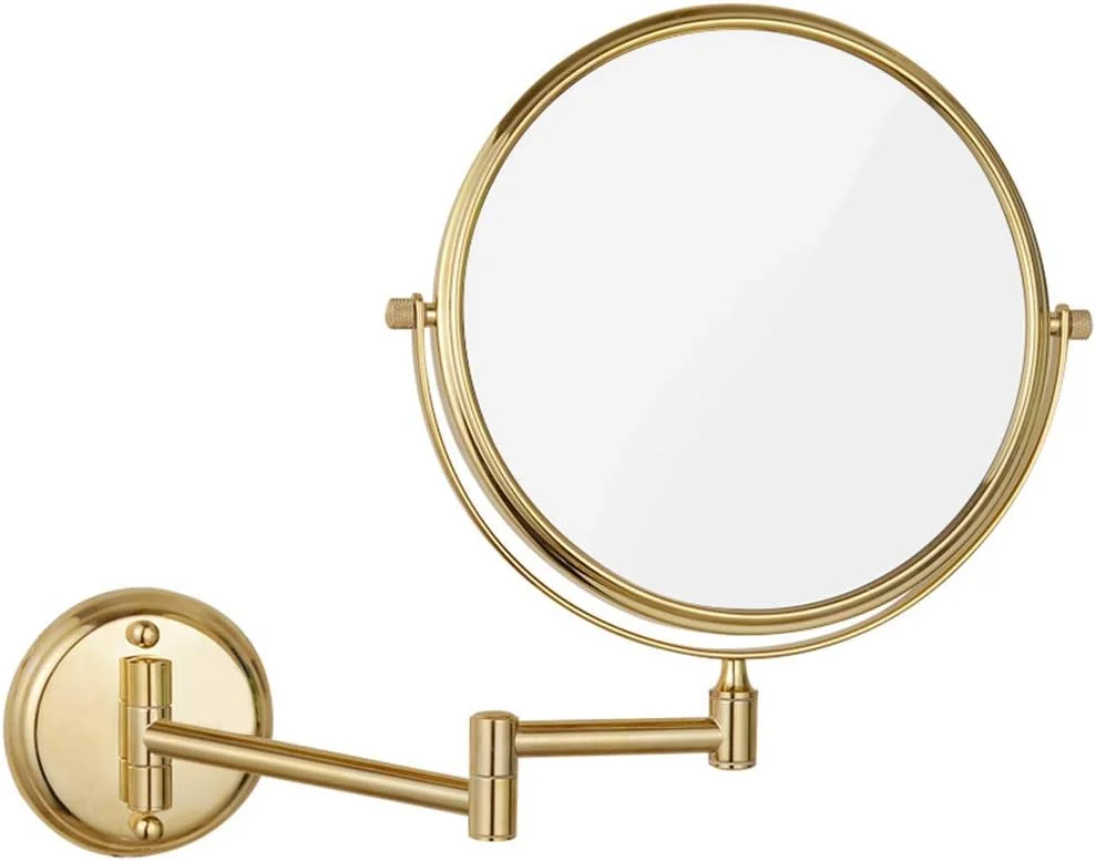 آینه آرایشی دیواری بزرگنمایی دار با قابلیت افزایش طول، محکم و قابل تنظیم، آینه آرایش حمام و اصلاح (3X) آینه آرایشی دیواری بزرگنمایی دار با قابلیت افزایش طول، محکم و قابل تنظیم، آینه آرایش حمام و اصلاح (3X)