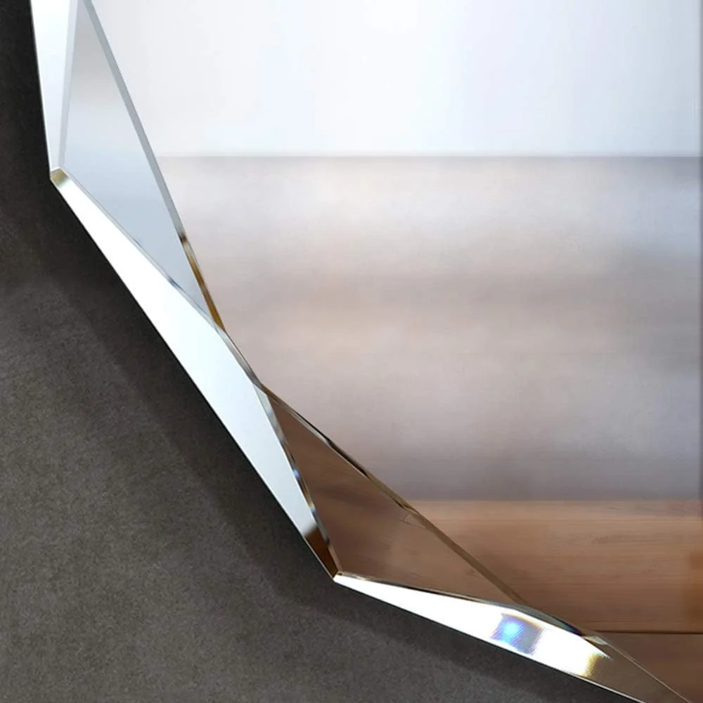 آینه دیواری برای حمام، آینه بی قاب بیضی شکل 600MM * 800MM مناسب توالت و آویز دیواری، دکوراسیون ضد بخار هوشمند با نور آینه دیواری برای حمام، آینه بی قاب بیضی شکل 600MM * 800MM مناسب توالت و آویز دیواری، دکوراسیون ضد بخار هوشمند با نور