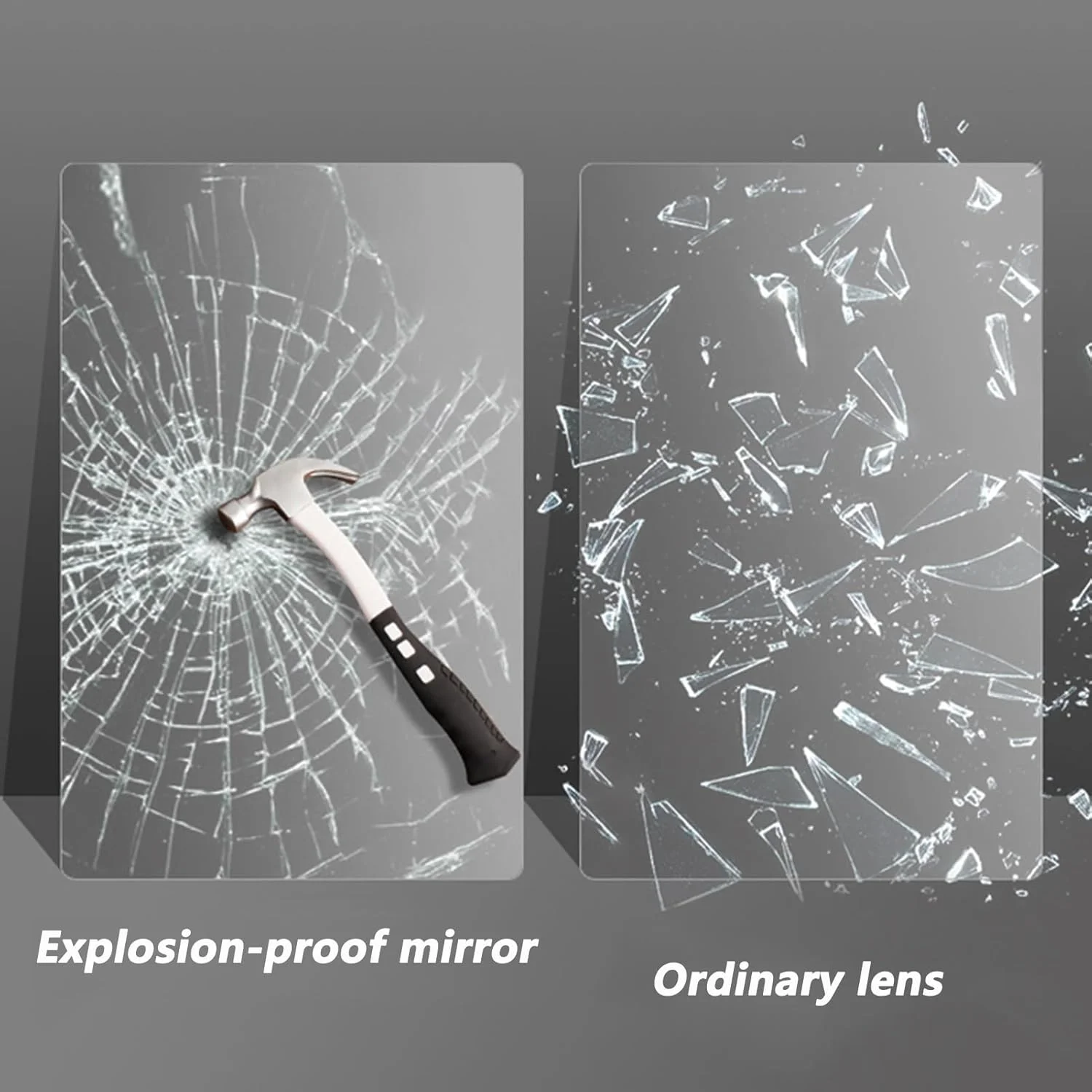 آینه دیواری، آینه مربعی حمام با نور LED و پد ضد بخار، نور LED سه رنگ با قابلیت تنظیم نور، آینه های دیواری با حسگر لمسی، برای اتاق نشیمن و حمام (اندازه: 90x150 سانتی متر) آینه دیواری، آینه مربعی حمام با نور LED و پد ضد بخار، نور LED سه رنگ با قابلیت تنظیم نور، آینه های دیواری با حسگر لمسی، برای اتاق نشیمن و حمام (اندازه: 90x150 سانتی متر)