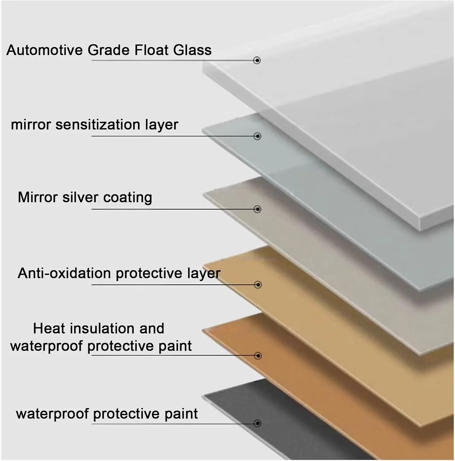 آینه گرد دیواری، آینه حمام LED، آینه با قاب آلیاژ آلومینیوم، 3 رنگ نور آینه روشویی روشن، آینه تک لمسی، دیمر دار (اندازه: 70 سانتی متر)