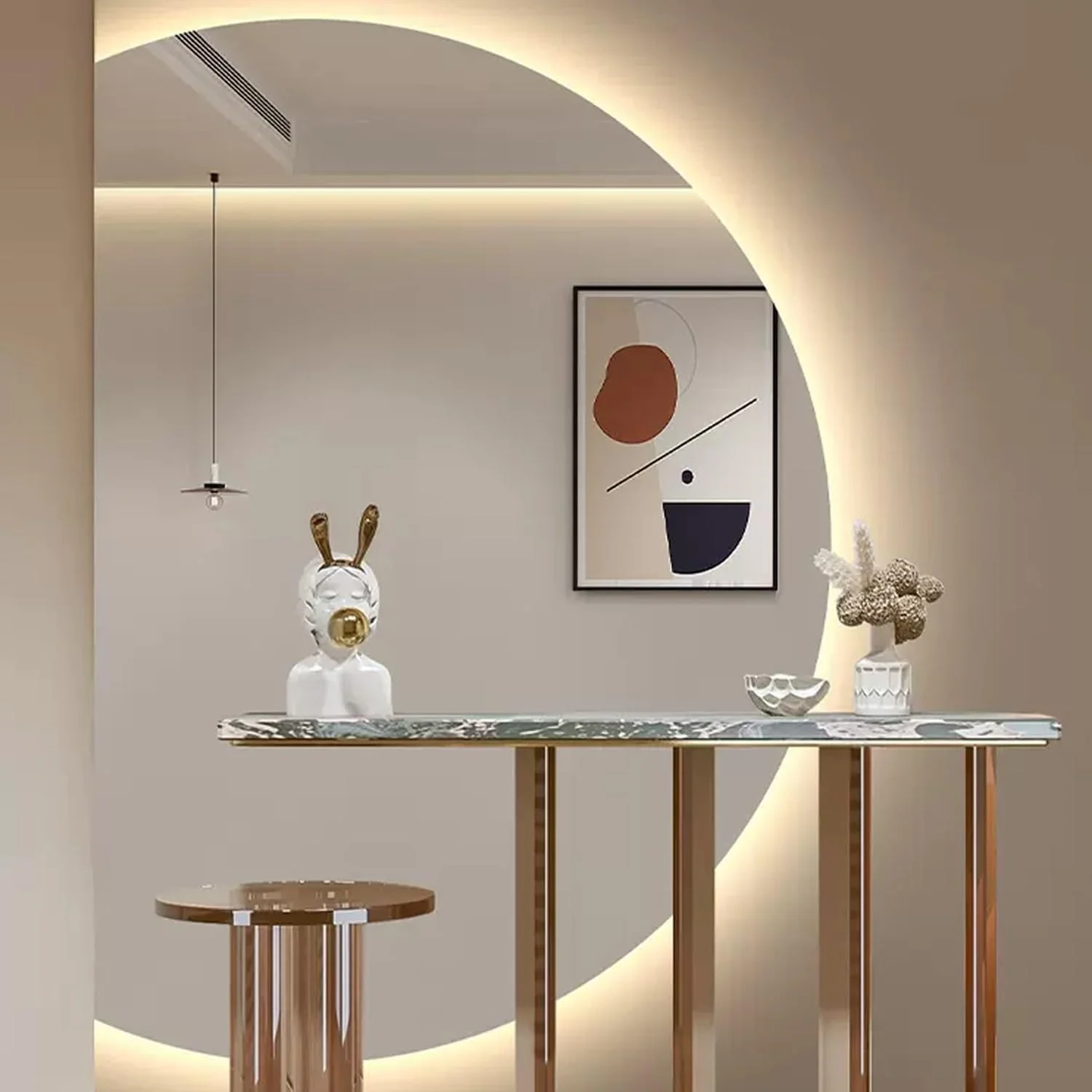 آینه حمام ضد بخار هوشمند مدرن - آینه قدی با نور پس زمینه LED برای ورودی ها - آینه آرایشی سه رنگ با قابلیت تنظیم نور برای دکوراسیون منزل (برش سمت چپ 80 * 120 سانتی متر) آینه حمام ضد بخار هوشمند مدرن - آینه قدی با نور پس زمینه LED برای ورودی ها - آینه آرایشی سه رنگ با قابلیت تنظیم نور برای دکوراسیون منزل (برش سمت چپ 80 * 120 سانتی متر)