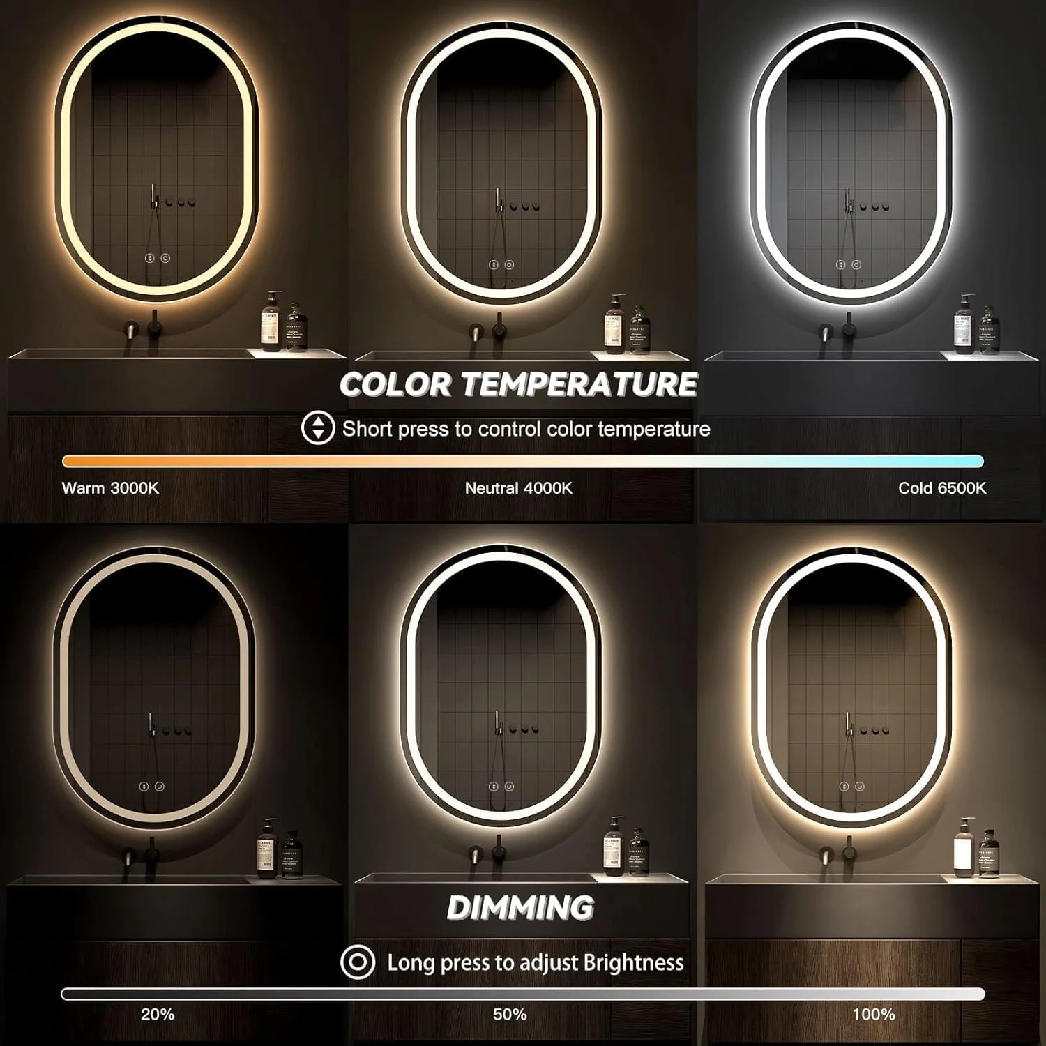 آینه های قدی. آینه دیواری بزرگ (70 * 100 سانتی متر)، آینه تمام قد بیضی شکل، آینه آرایش دیواری، آینه دیواری خانگی، آینه بزرگ، آینه ضد انفجار تمام قد، تصویربرداری HD آینه های قدی. آینه دیواری بزرگ (70 * 100 سانتی متر)، آینه تمام قد بیضی شکل، آینه آرایش دیواری، آینه دیواری خانگی، آینه بزرگ، آینه ضد انفجار تمام قد، تصویربرداری HD