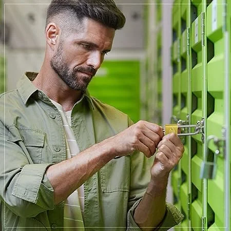 قفل آویز بلند بیلا™ با کلید - قفل امنیتی بیرونی برای سوله، گاراژ، باغ، دروازه (50 میلی متر) قفل آویز بلند بیلا™ با کلید - قفل امنیتی بیرونی برای سوله، گاراژ، باغ، دروازه (50 میلی متر)