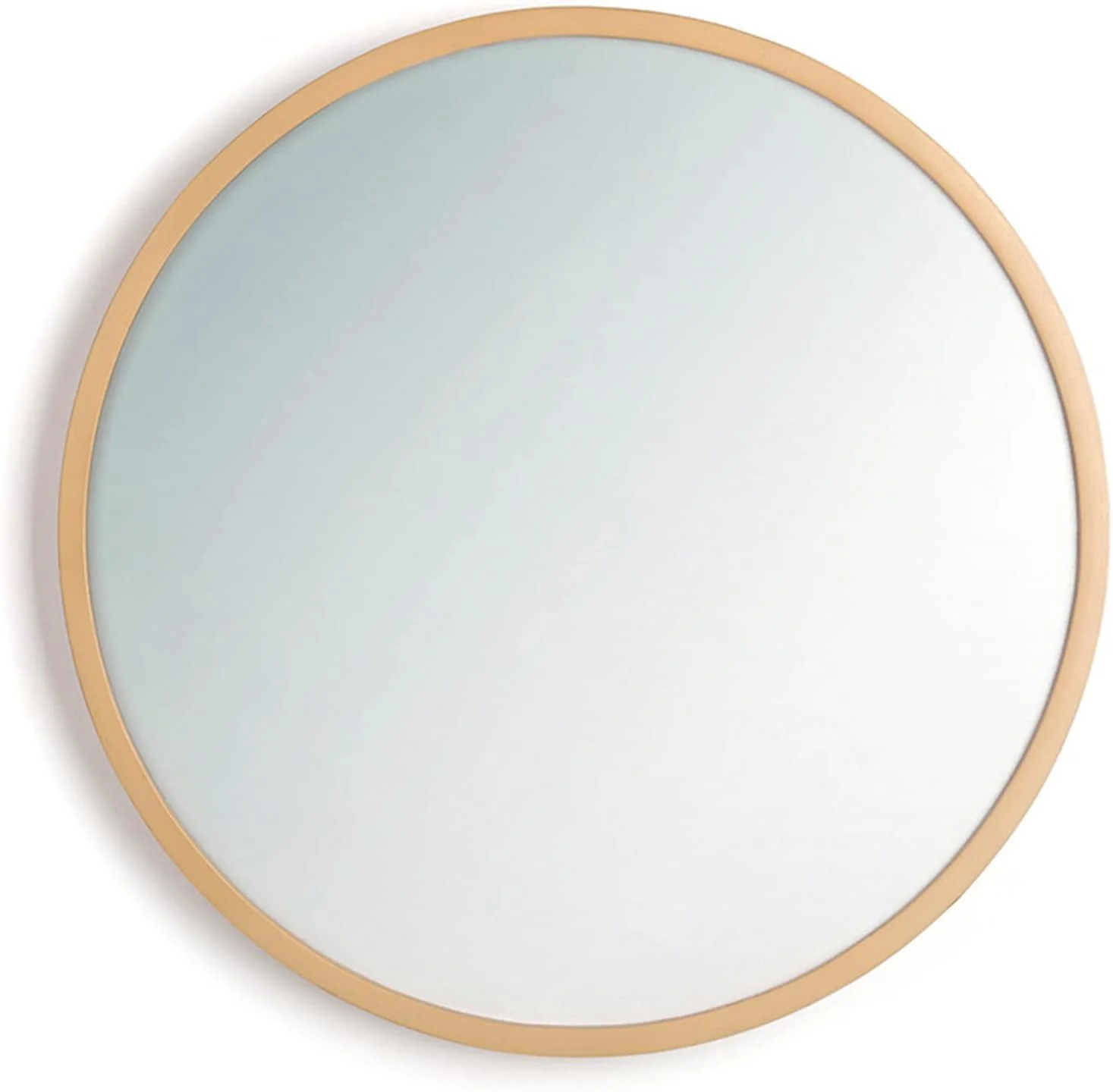 آینه گرد Mirrorize برای حمام، آینه دایره ای چوبی دیواری، آینه آرایشی قاب دار دایره ای، آینه دیواری برای اتاق نشیمن راهرو اتاق خواب، آینه آرایش آینه گرد Mirrorize برای حمام، آینه دایره ای چوبی دیواری، آینه آرایشی قاب دار دایره ای، آینه دیواری برای اتاق نشیمن راهرو اتاق خواب، آینه آرایش