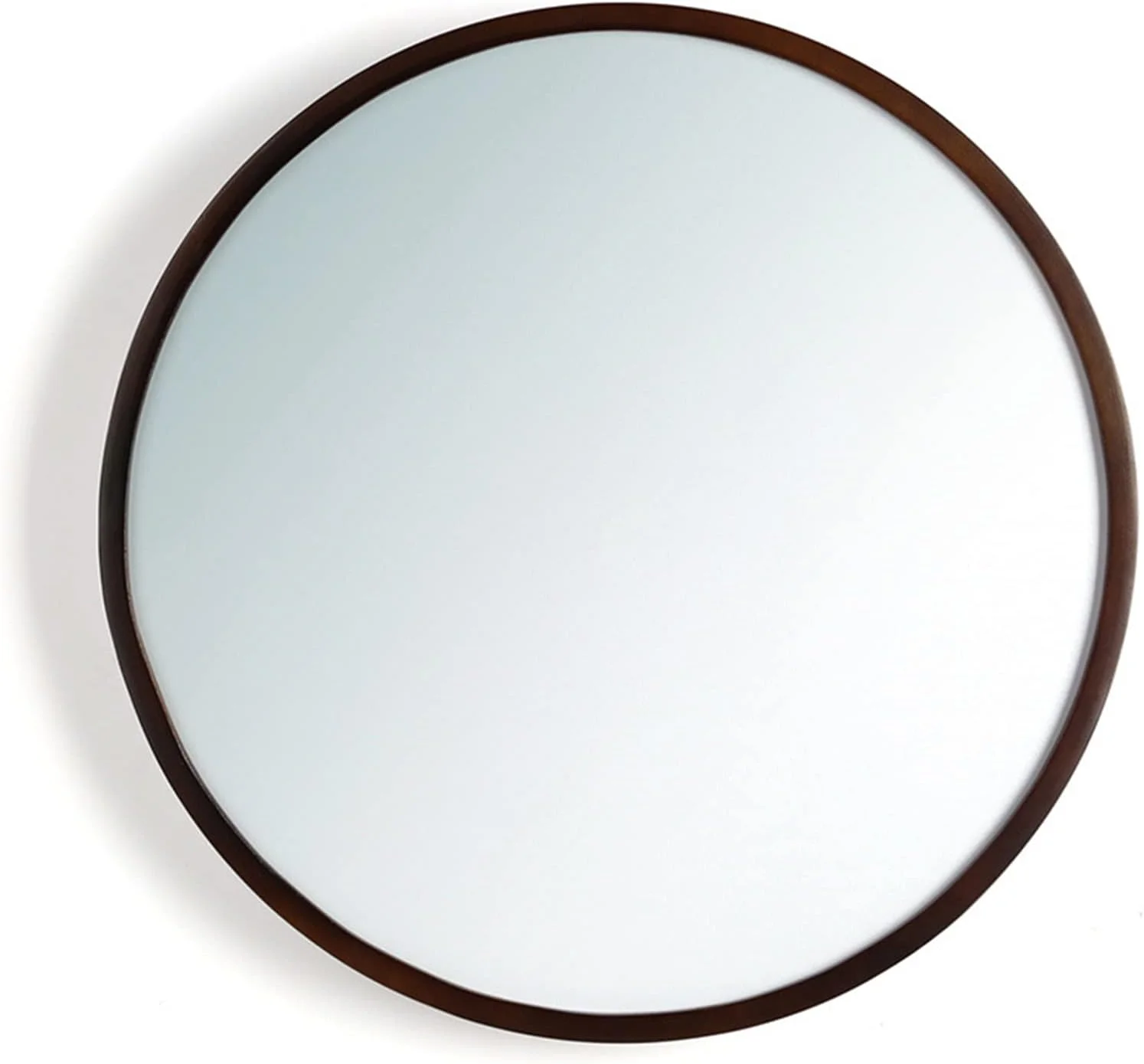 آینه گرد Mirrorize برای حمام، آینه دایره ای چوبی دیواری، آینه آرایشی قاب دار دایره ای، آینه دیواری برای اتاق نشیمن راهرو اتاق خواب، آینه آرایش آینه گرد Mirrorize برای حمام، آینه دایره ای چوبی دیواری، آینه آرایشی قاب دار دایره ای، آینه دیواری برای اتاق نشیمن راهرو اتاق خواب، آینه آرایش