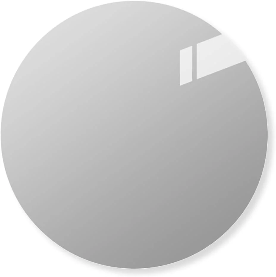 آینه گرد دیواری 50 سانتی متری، آینه دیواری دایره ای، آینه حمام، آینه آرایش، آینه روشویی اتاق خواب، آینه ورودی (سایز: 50cm(19.7")) آینه گرد دیواری 50 سانتی متری، آینه دیواری دایره ای، آینه حمام، آینه آرایش، آینه روشویی اتاق خواب، آینه ورودی (سایز: 50cm(19.7"))