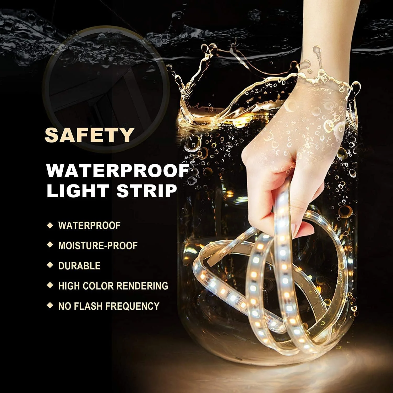 آینه شیشه ای ال ای دی MIRROR WORLD با حسگر لمسی برای حمام/3 رنگ (نور سفید، نور طبیعی، نور گرم)/آینه دیواری شیک برای اتاق نشیمن/اتاق خواب/اتاق رختکن و شکل گرد - 15x15 آینه شیشه ای ال ای دی MIRROR WORLD با حسگر لمسی برای حمام/3 رنگ (نور سفید، نور طبیعی، نور گرم)/آینه دیواری شیک برای اتاق نشیمن/اتاق خواب/اتاق رختکن و شکل گرد - 15x15