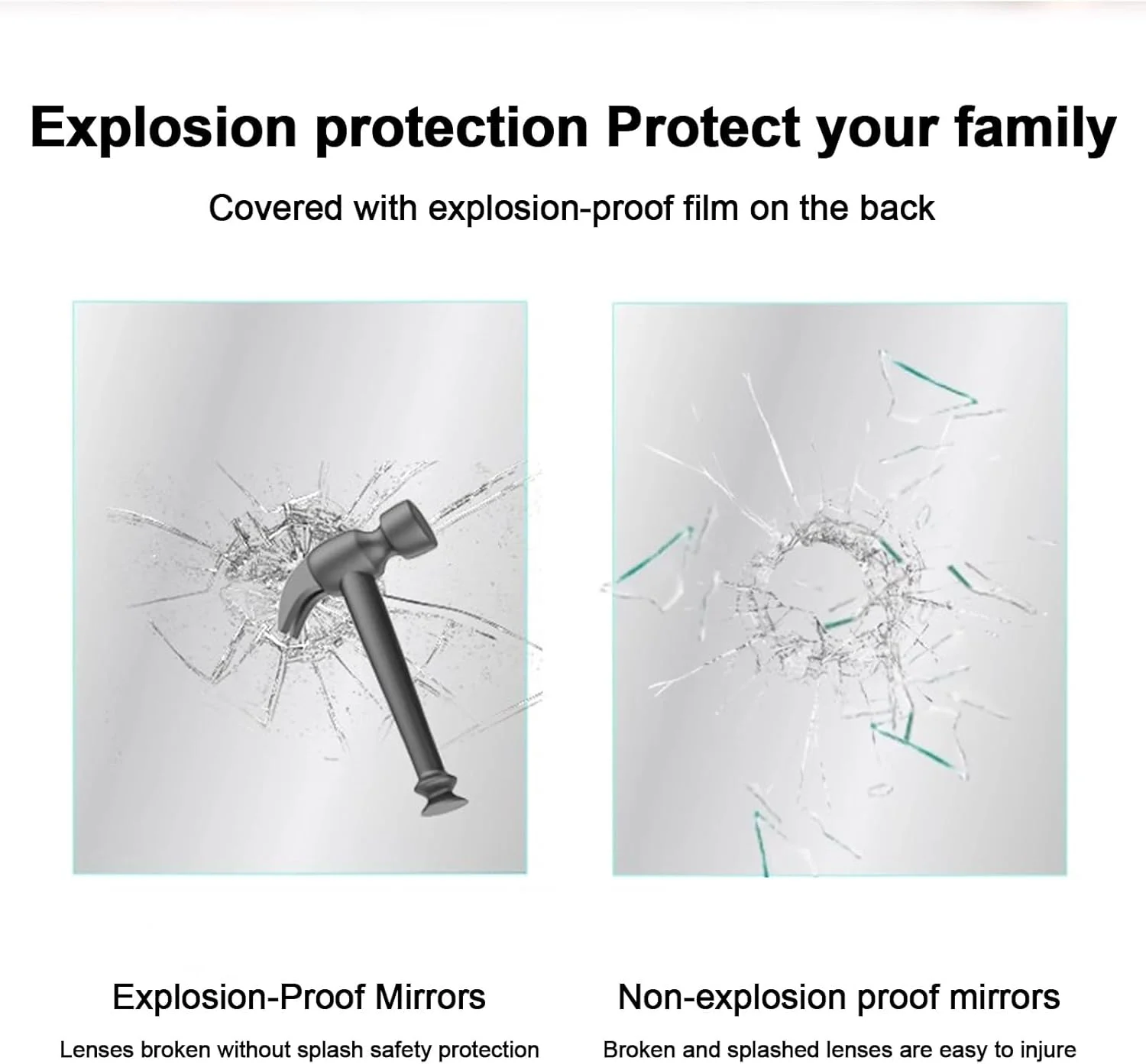 آینه نیم دایره، آینه های نیم دایره برای دیوار، آینه های نیم ماه برای دیوار، آینه روشویی LED دیمر دار نیم دایره، آینه نورانی با پد ضد بخار، آینه حمام ضد مه، 3 رنگ دیمر دار (سفید) آینه نیم دایره، آینه های نیم دایره برای دیوار، آینه های نیم ماه برای دیوار، آینه روشویی LED دیمر دار نیم دایره، آینه نورانی با پد ضد بخار، آینه حمام ضد مه، 3 رنگ دیمر دار (سفید)