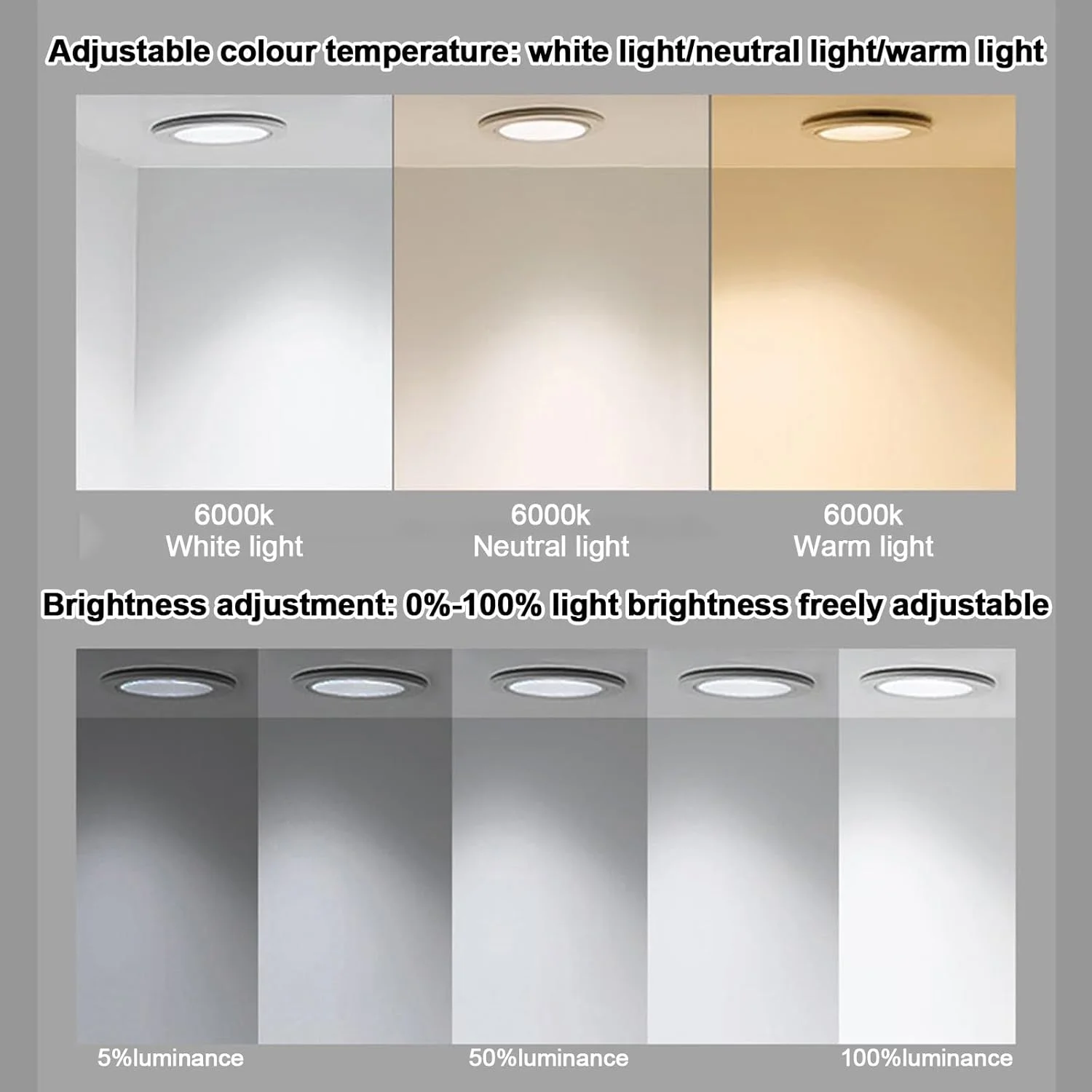 آینه نیم دایره، آینه های نیم دایره برای دیوار، آینه های نیم ماه برای دیوار، آینه روشویی LED دیمر دار نیم دایره، آینه نورانی با پد ضد بخار، آینه حمام ضد مه، 3 رنگ دیمر دار (سفید) آینه نیم دایره، آینه های نیم دایره برای دیوار، آینه های نیم ماه برای دیوار، آینه روشویی LED دیمر دار نیم دایره، آینه نورانی با پد ضد بخار، آینه حمام ضد مه، 3 رنگ دیمر دار (سفید)