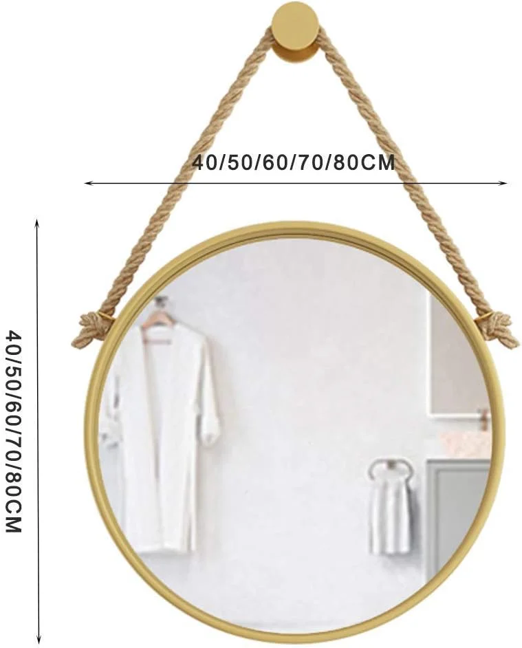 آینه آرایشی آینه حمام آینه رومیزی آینه دیواری آینه گرد آویز تزئینی با طناب کنفی/طلایی/40 سانتی متر (رنگ: طلایی، سایز: 50 سانتی متر) آینه آرایشی آینه حمام آینه رومیزی آینه دیواری آینه گرد آویز تزئینی با طناب کنفی/طلایی/40 سانتی متر (رنگ: طلایی، سایز: 50 سانتی متر)