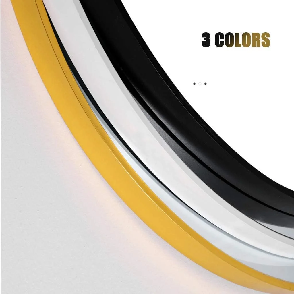 آینه آرایشی، آینه حمام، آینه رومیزی، آینه گرد طلایی دیواری با قفسه، کیت کامل فلزی بزرگ / مشکی / 60 سانتی متر (رنگ: مشکی، سایز: 60 سانتی متر) آینه آرایشی، آینه حمام، آینه رومیزی، آینه گرد طلایی دیواری با قفسه، کیت کامل فلزی بزرگ / مشکی / 60 سانتی متر (رنگ: مشکی، سایز: 60 سانتی متر)