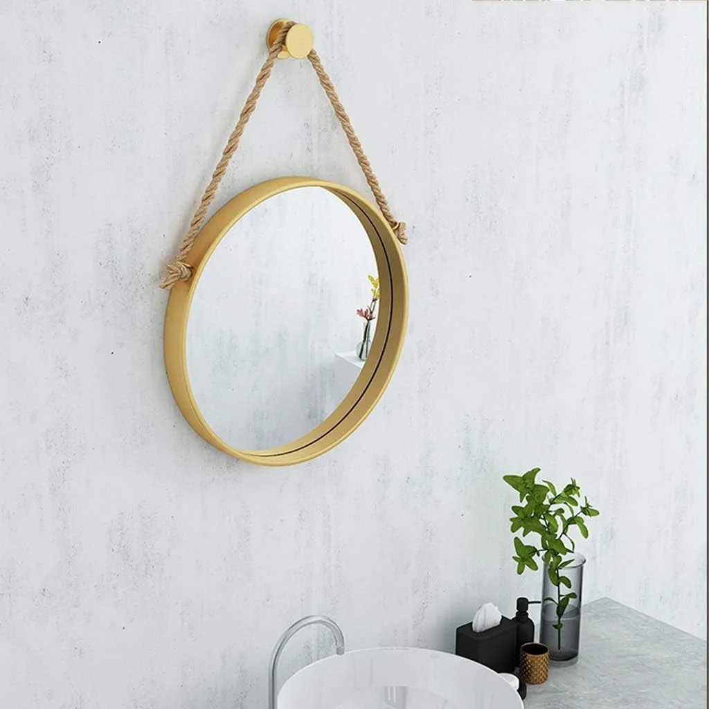 آینه آرایشی آینه حمام آینه رومیزی آینه دیواری آینه گرد آویز تزئینی با طناب کنفی/طلایی/40 سانتی متر (رنگ: طلایی، سایز: 50 سانتی متر) آینه آرایشی آینه حمام آینه رومیزی آینه دیواری آینه گرد آویز تزئینی با طناب کنفی/طلایی/40 سانتی متر (رنگ: طلایی، سایز: 50 سانتی متر)