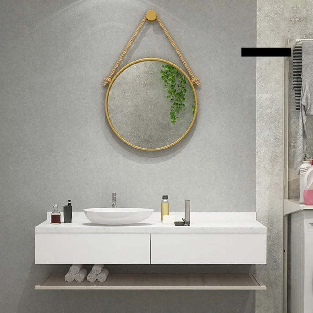 آینه آرایشی آینه حمام آینه رومیزی آینه دیواری آینه گرد آویز تزئینی با طناب کنفی/طلایی/40 سانتی متر (رنگ: طلایی، سایز: 50 سانتی متر) آینه آرایشی آینه حمام آینه رومیزی آینه دیواری آینه گرد آویز تزئینی با طناب کنفی/طلایی/40 سانتی متر (رنگ: طلایی، سایز: 50 سانتی متر)