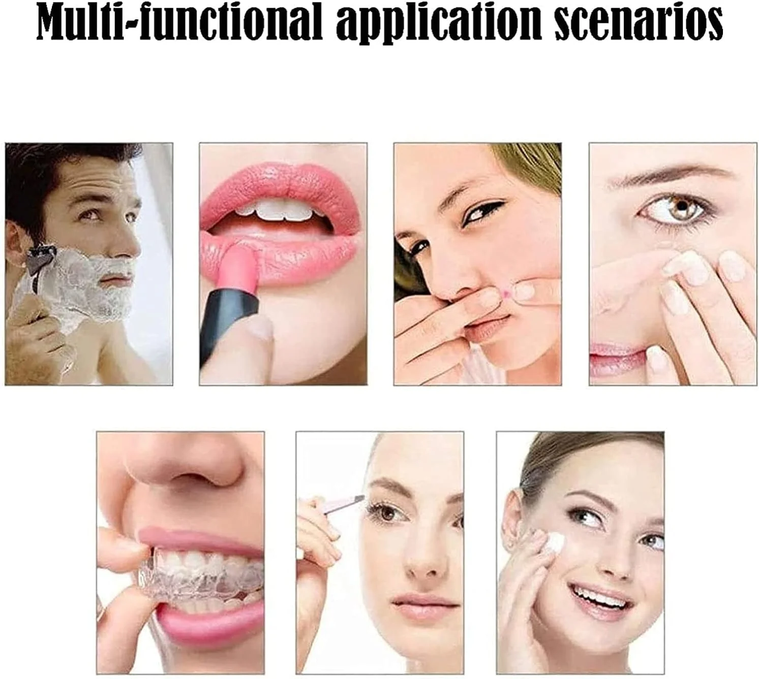 آینه آرایشی دیواری - بزرگنمایی 3/5/7/10 برابر، آینه حمام دو طرفه چرخان 8 اینچی قابل افزایش، قابل شارژ USB، آینه آرایشی نسخه ارتقا یافته (رنگ: D، اندازه: 3X) (C 5X) آینه آرایشی دیواری - بزرگنمایی 3/5/7/10 برابر، آینه حمام دو طرفه چرخان 8 اینچی قابل افزایش، قابل شارژ USB، آینه آرایشی نسخه ارتقا یافته (رنگ: D، اندازه: 3X) (C 5X)