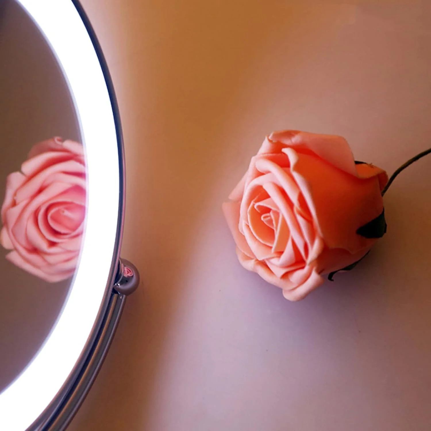 آینه آرایشی دیواری - بزرگنمایی 3/5/7/10 برابر، آینه دو طرفه چرخان 8 اینچی قابل افزایش برای حمام، قابل شارژ USB، آینه آرایشی نسخه ارتقا یافته (رنگ: D، اندازه: 7X) (B 3X) آینه آرایشی دیواری - بزرگنمایی 3/5/7/10 برابر، آینه دو طرفه چرخان 8 اینچی قابل افزایش برای حمام، قابل شارژ USB، آینه آرایشی نسخه ارتقا یافته (رنگ: D، اندازه: 7X) (B 3X)